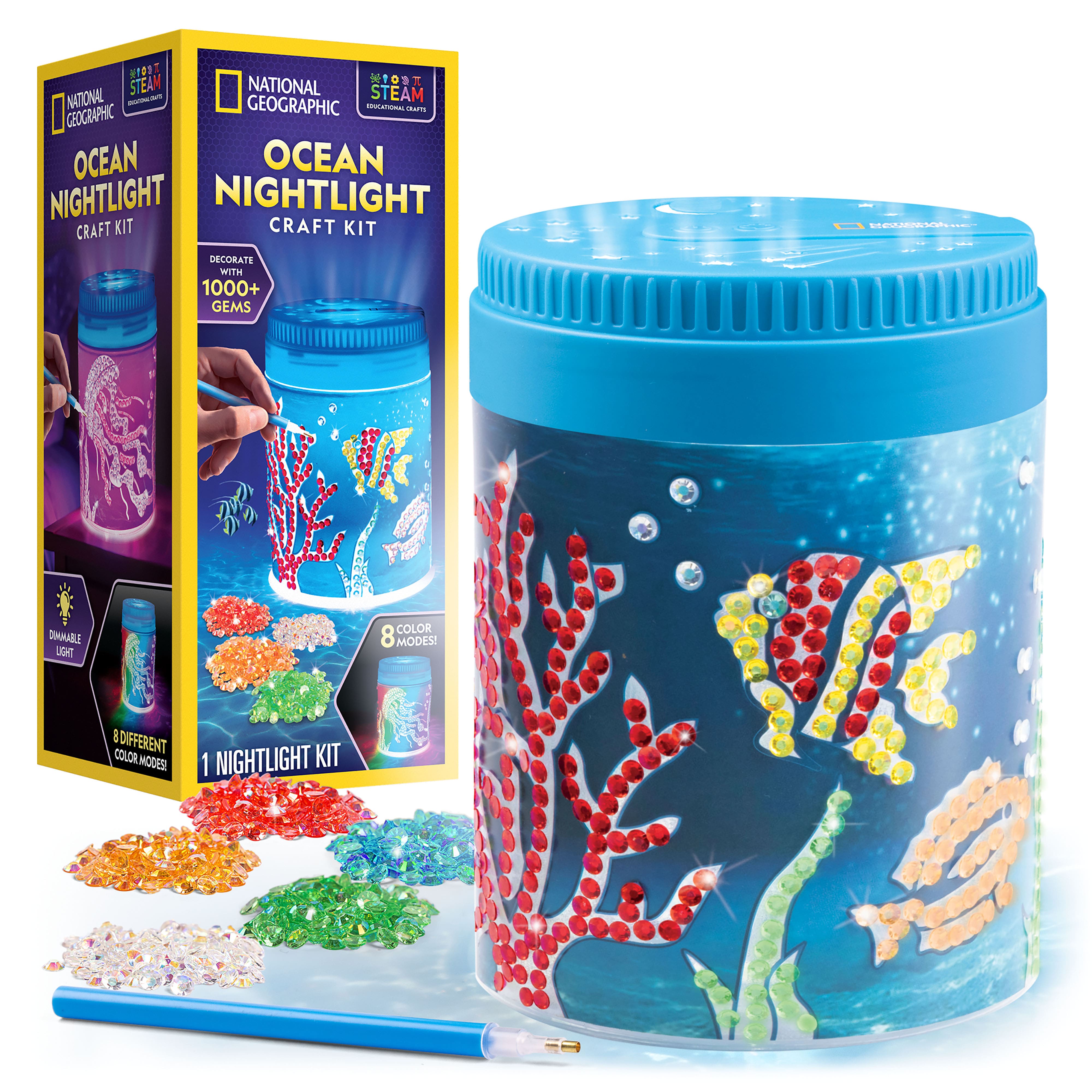 National Geographic&#x2122; Ocean Nightlight Craft Kit