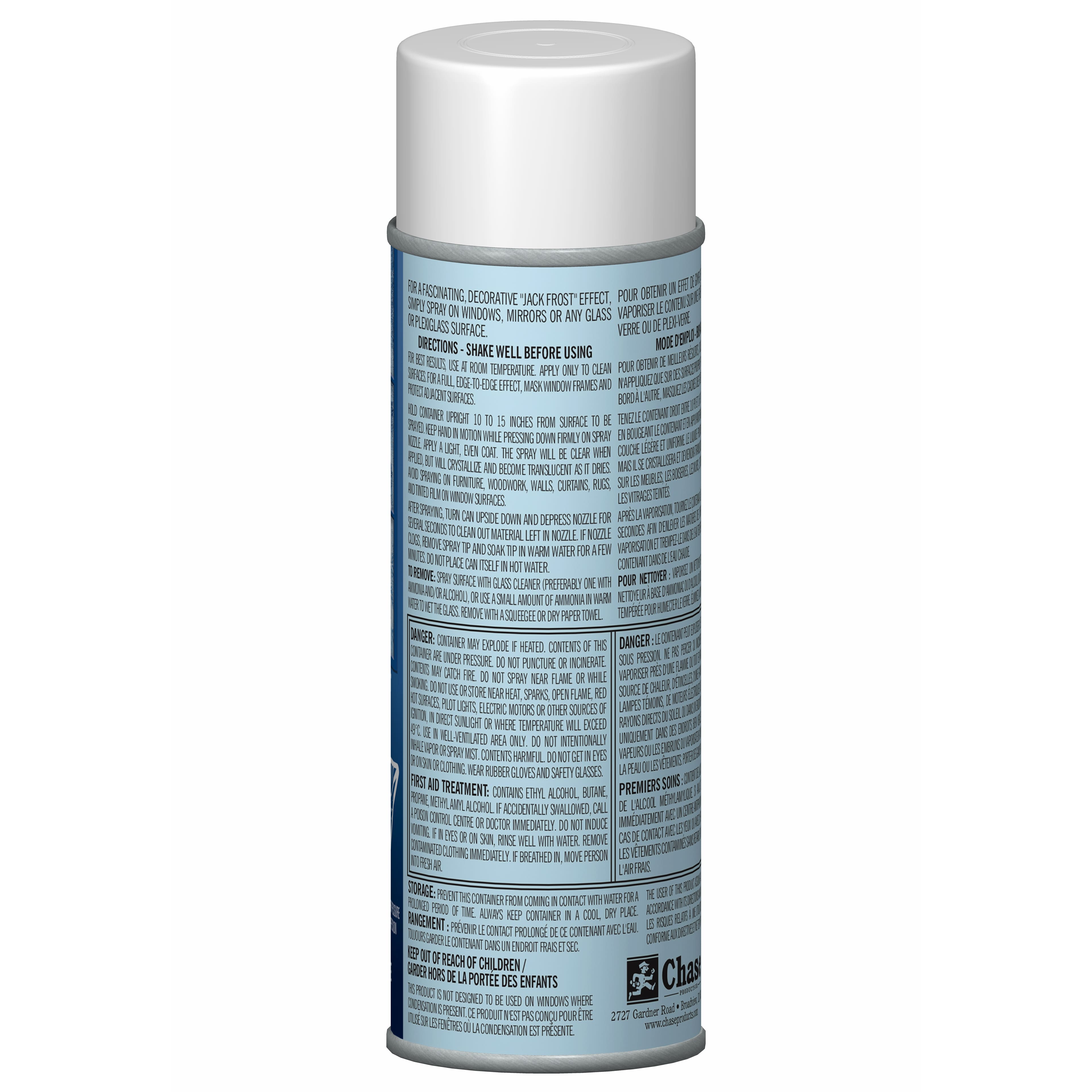 Santa® Ice Crystals Spray Glass Frost