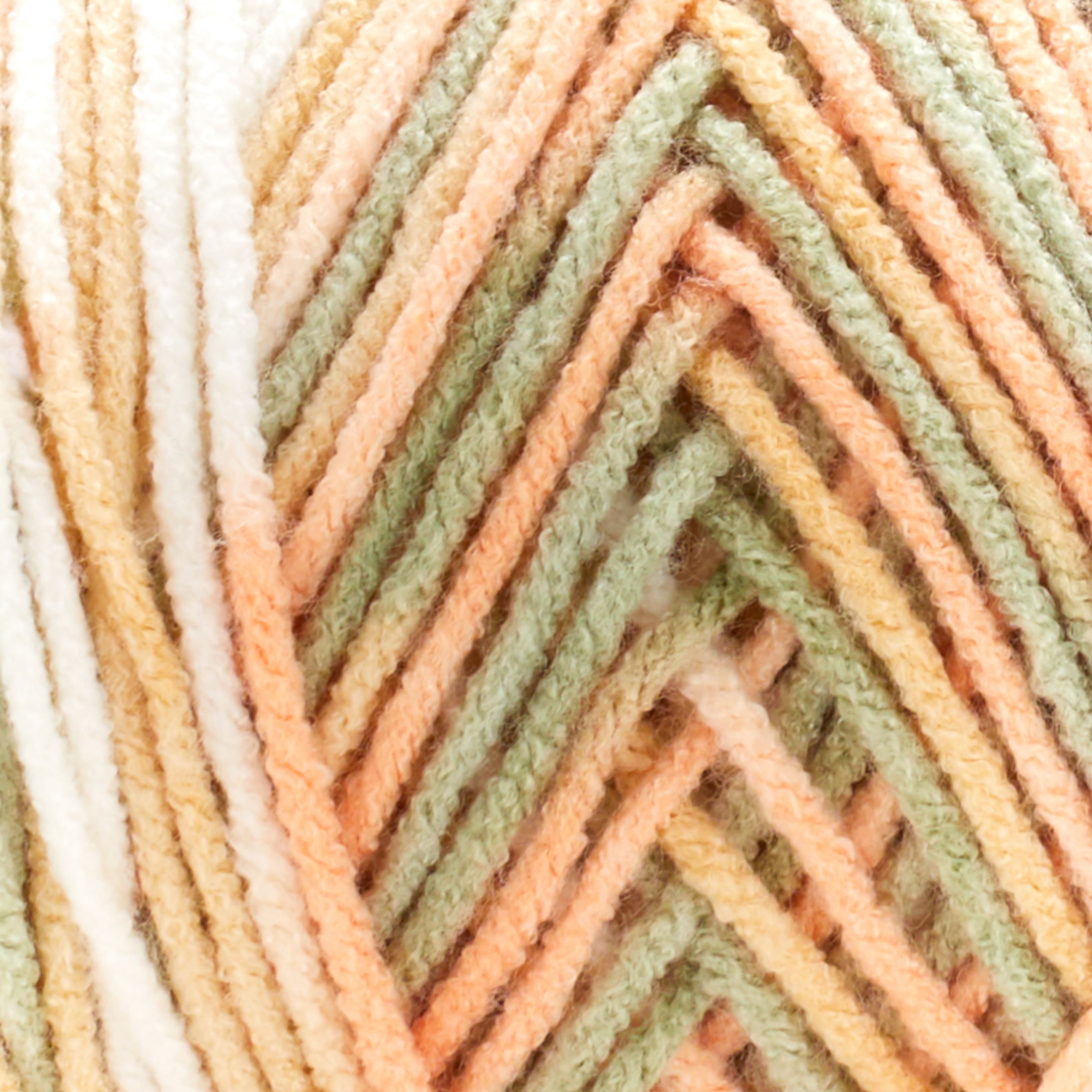 Soft Classic&#x2122; Multi Ombre Yarn by Loops &#x26; Threads&#xAE;