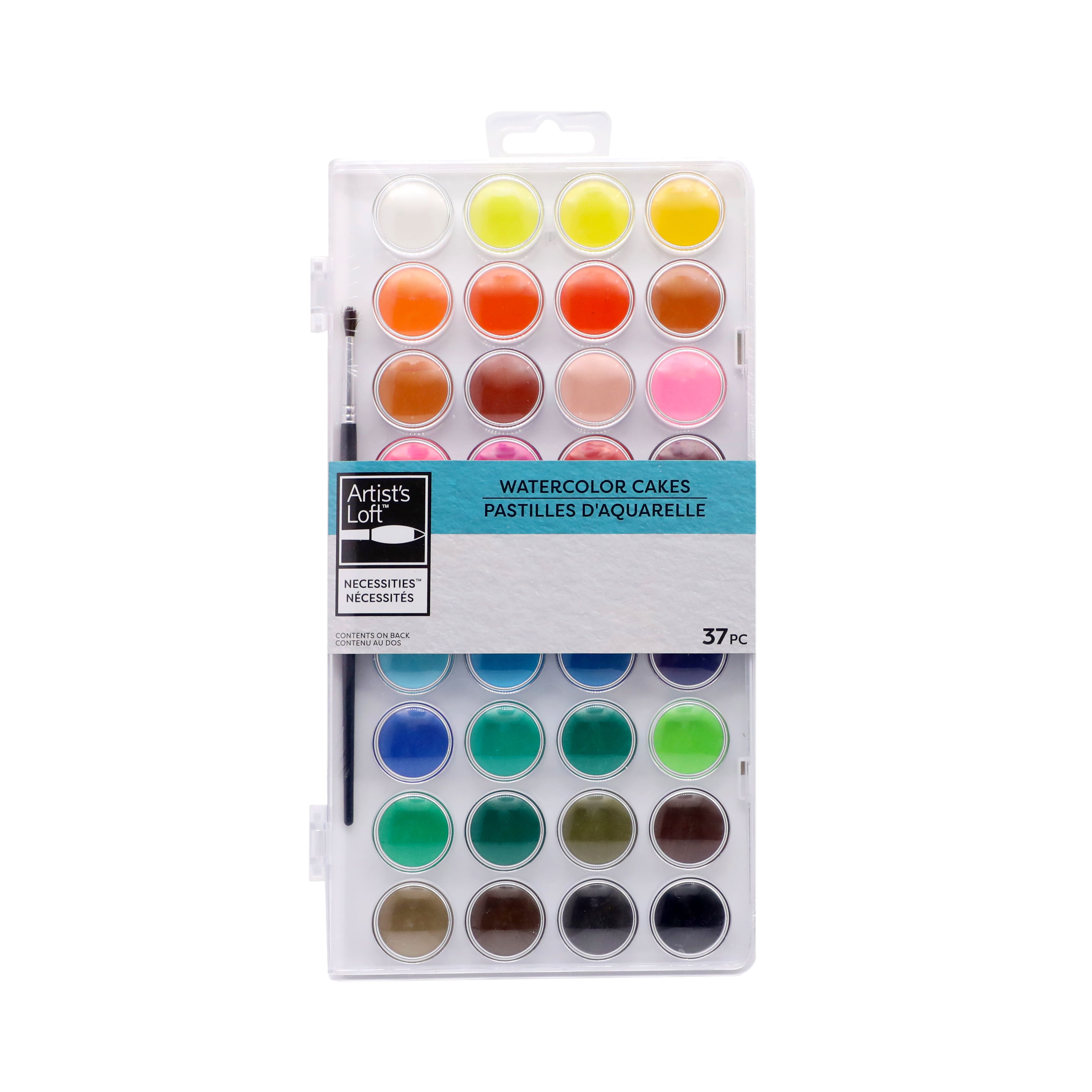 12 Pack: 36 Color Watercolor Cake Set by Artist&#x27;s Loft&#x2122; Necessities&#x2122;