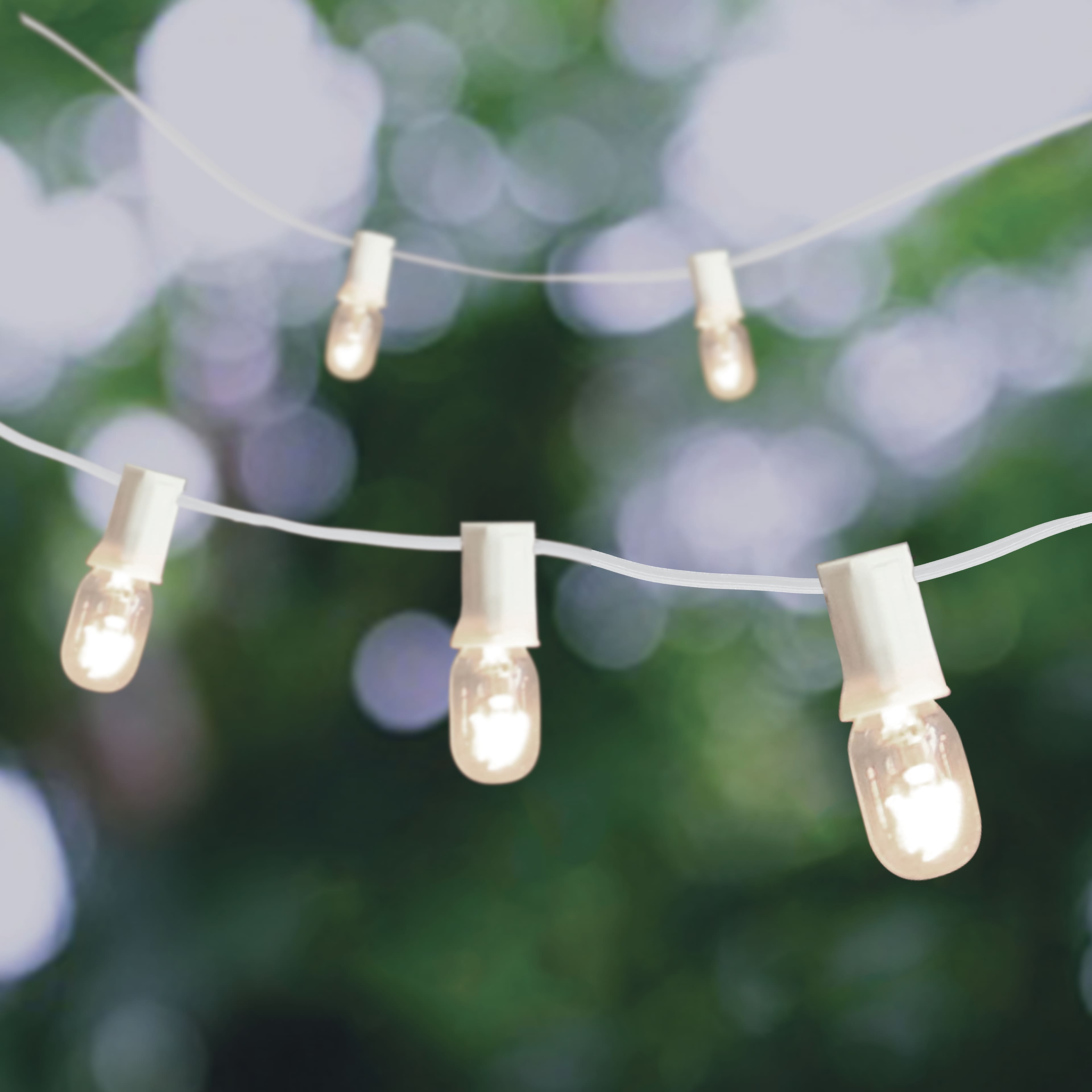8 Pack: 20ct. Mini Edison String Lights with White Cord by Ashland®