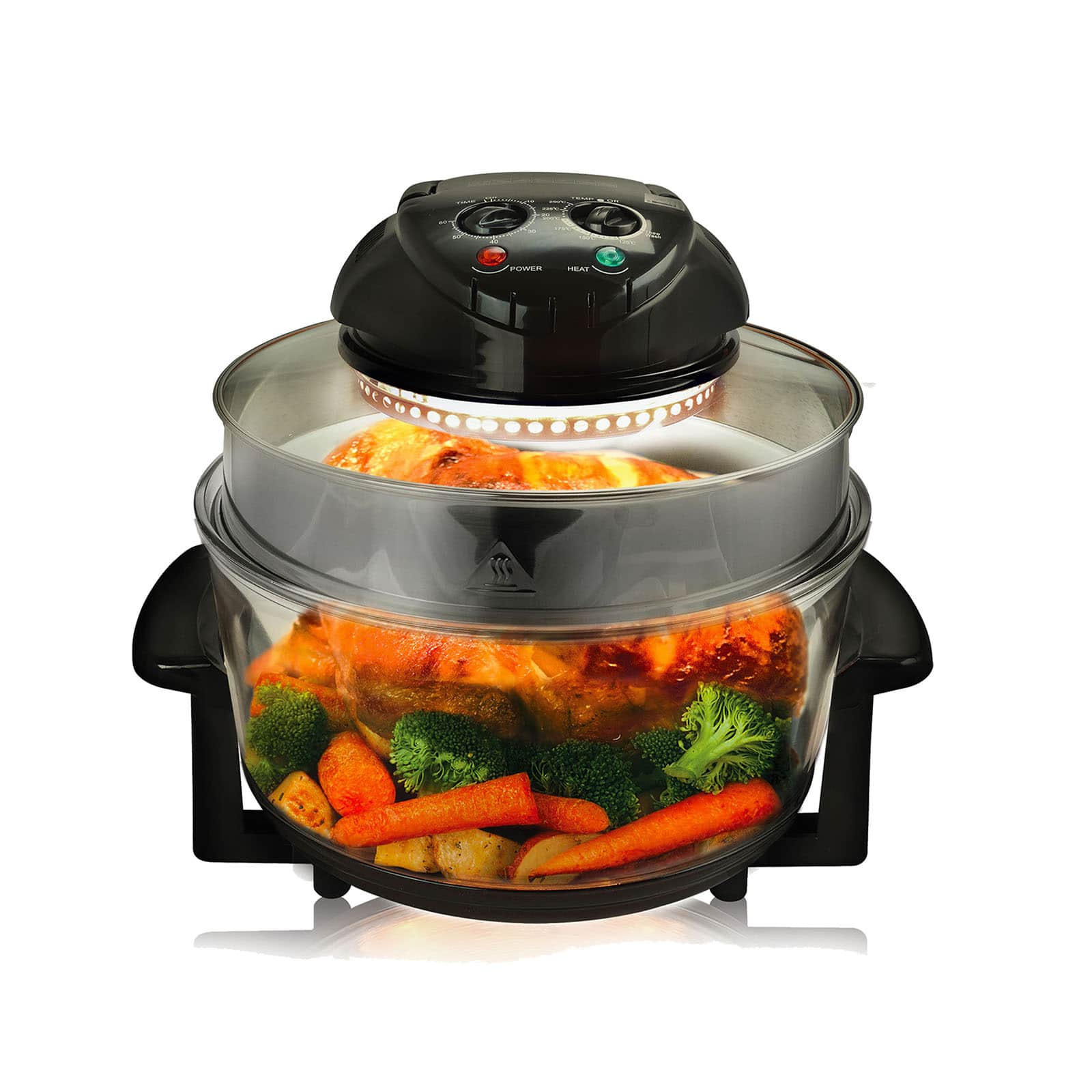 MegaChef Multipurpose Countertop Halogen Oven Air Fryer