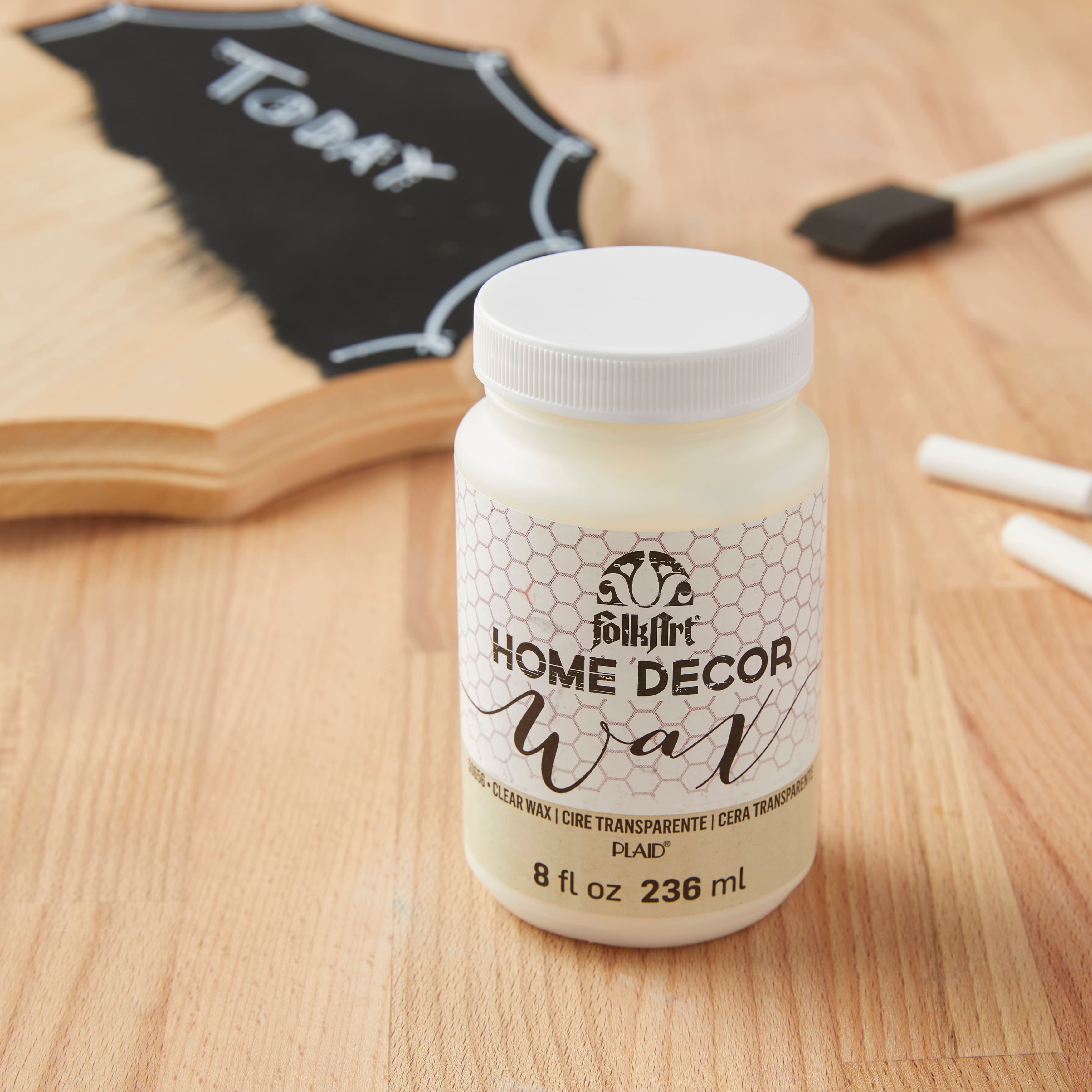 FolkArt® Home Decor™ Clear Wax