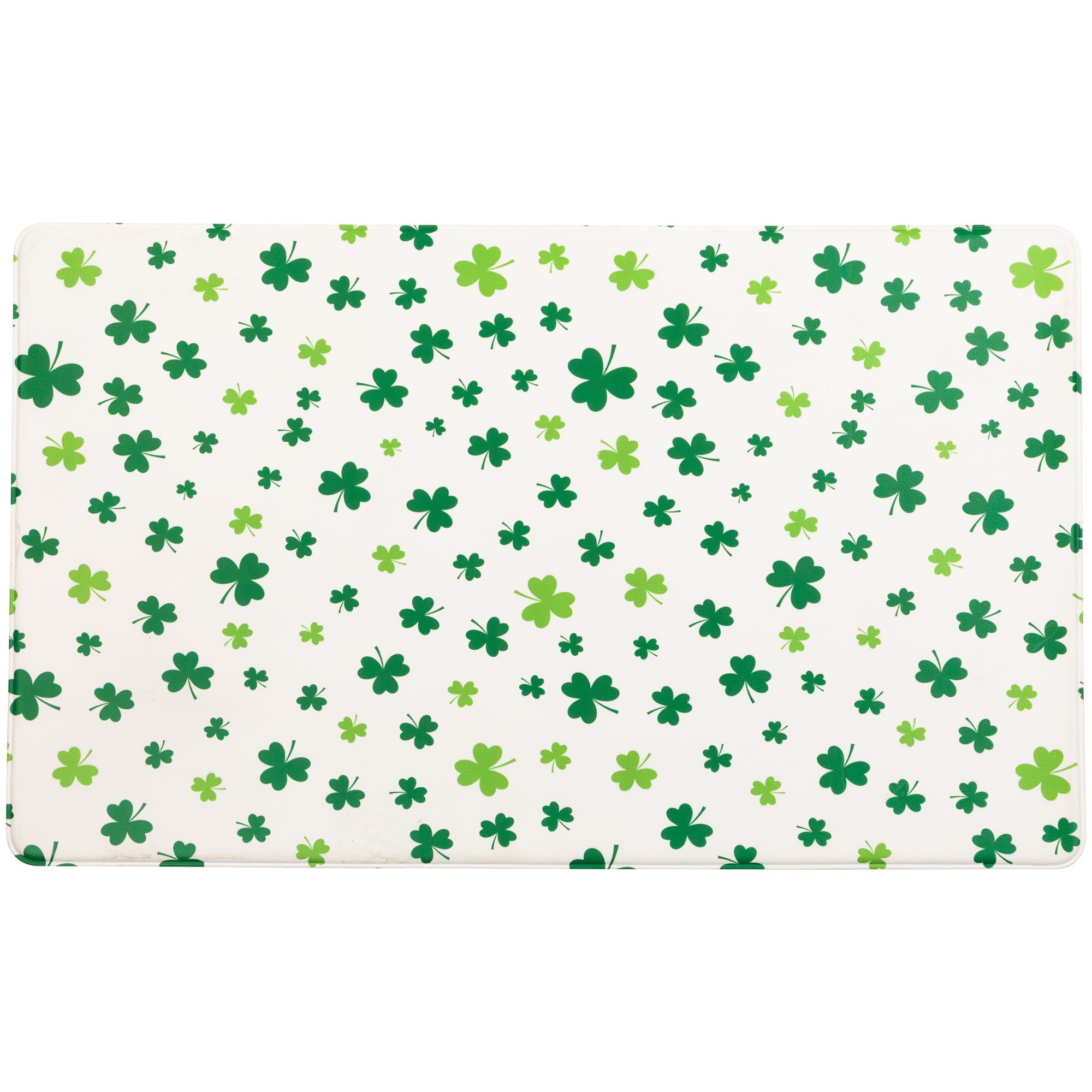29.5" Shamrocks St. Patrick's Day Kitchen Comfort Mat