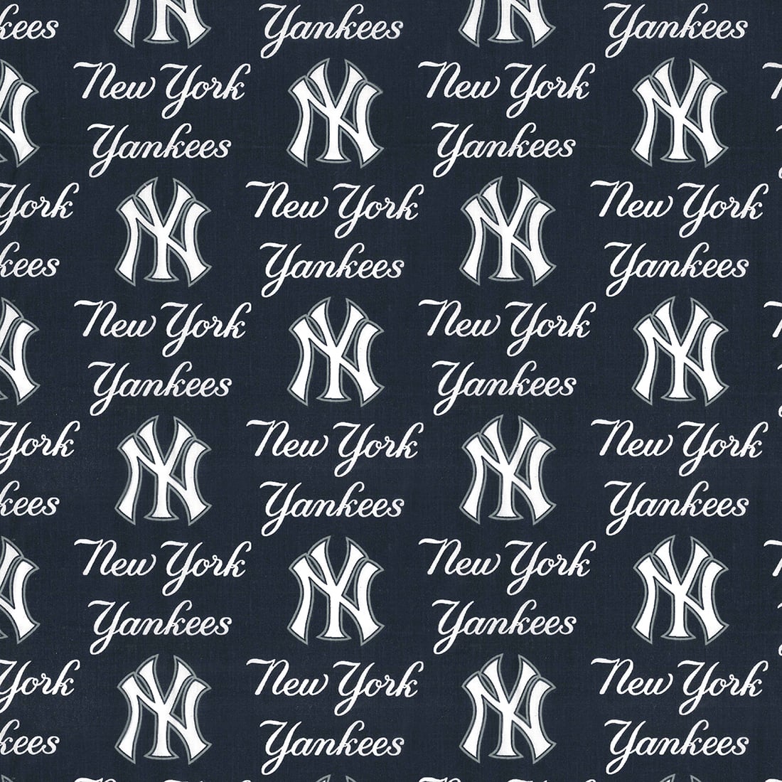 MLB New York Yankees Cotton Fabric