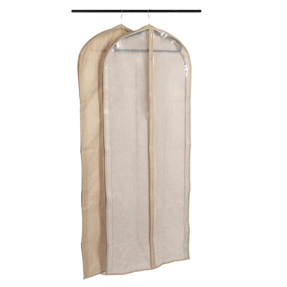 Household Essentials Hanging Garment Storage Bag, 2ct.