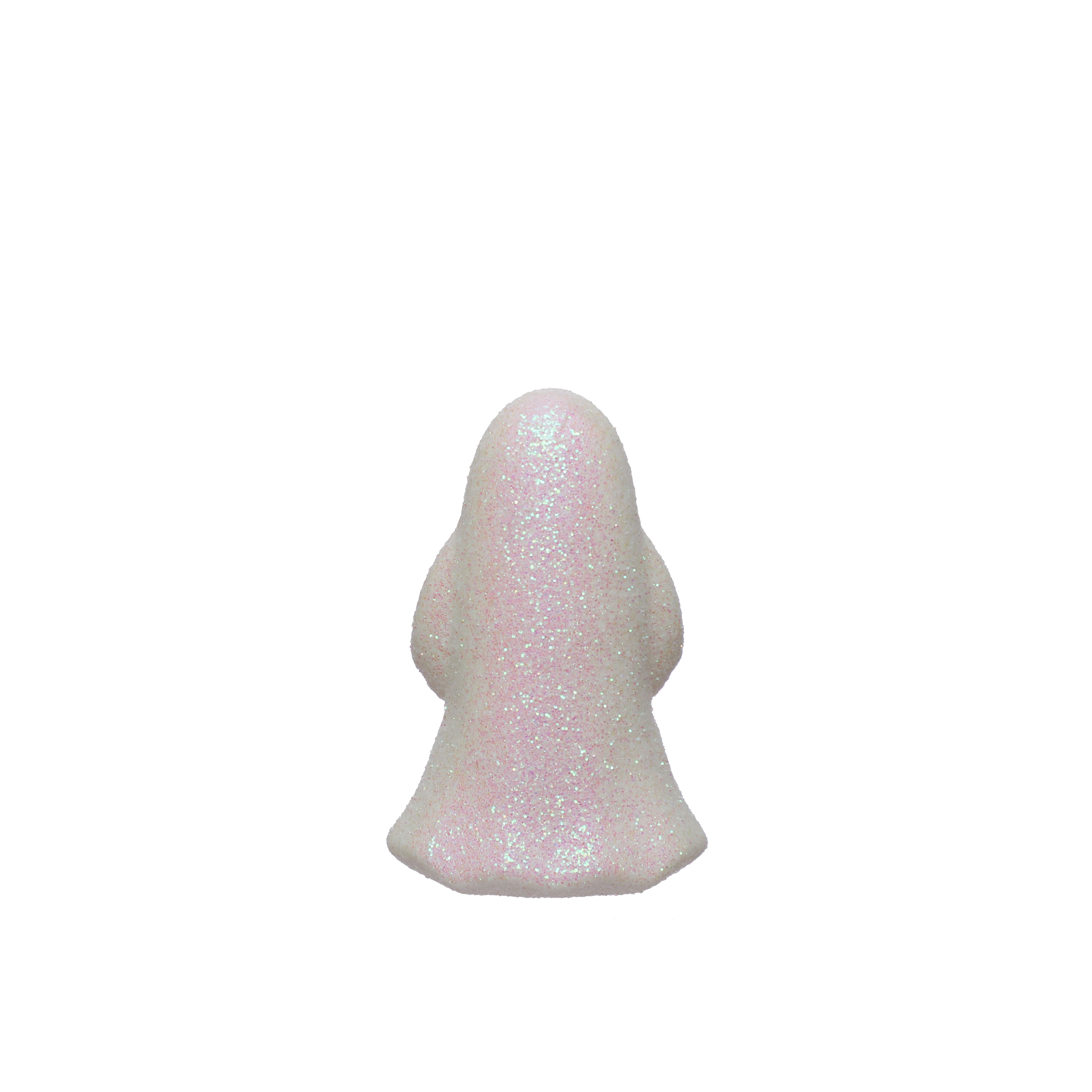 Iridescent Glitter Ghost Tabletop D&#xE9;cor by Ashland&#xAE;
