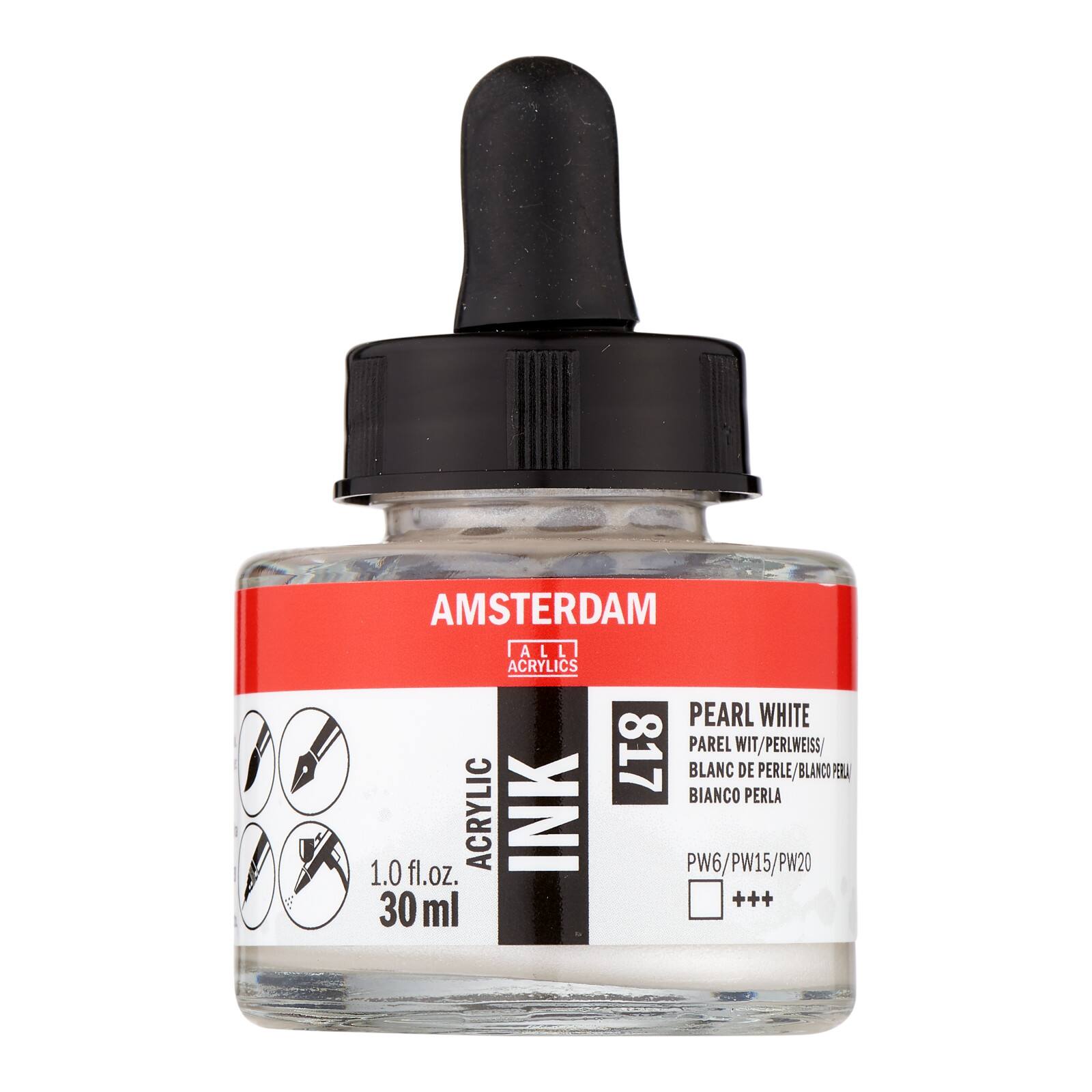 Amsterdam Acrylic Ink, 1oz.