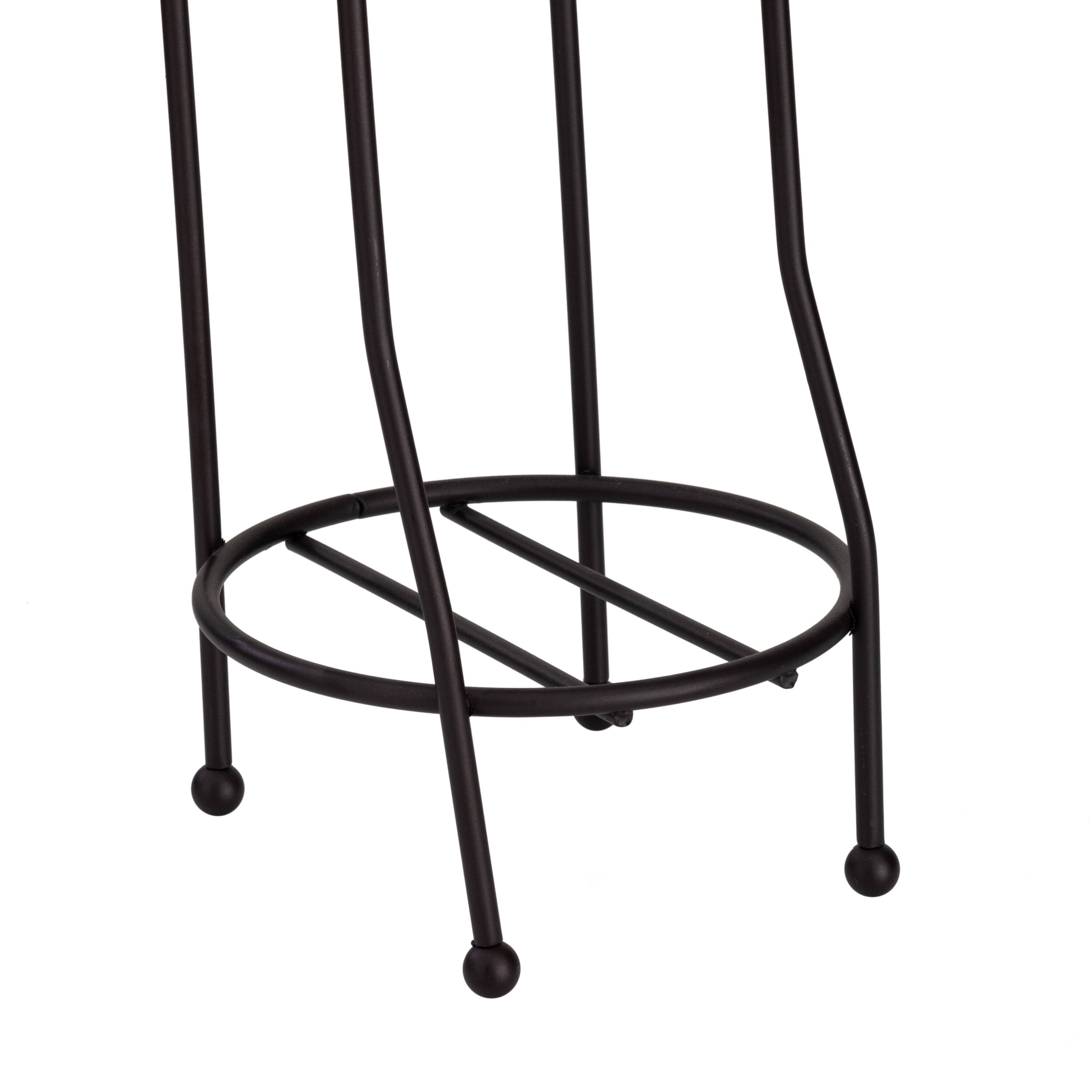 Bath Bliss Oil Rubbed Bronze Toilet Paper Organizer & Dispenser