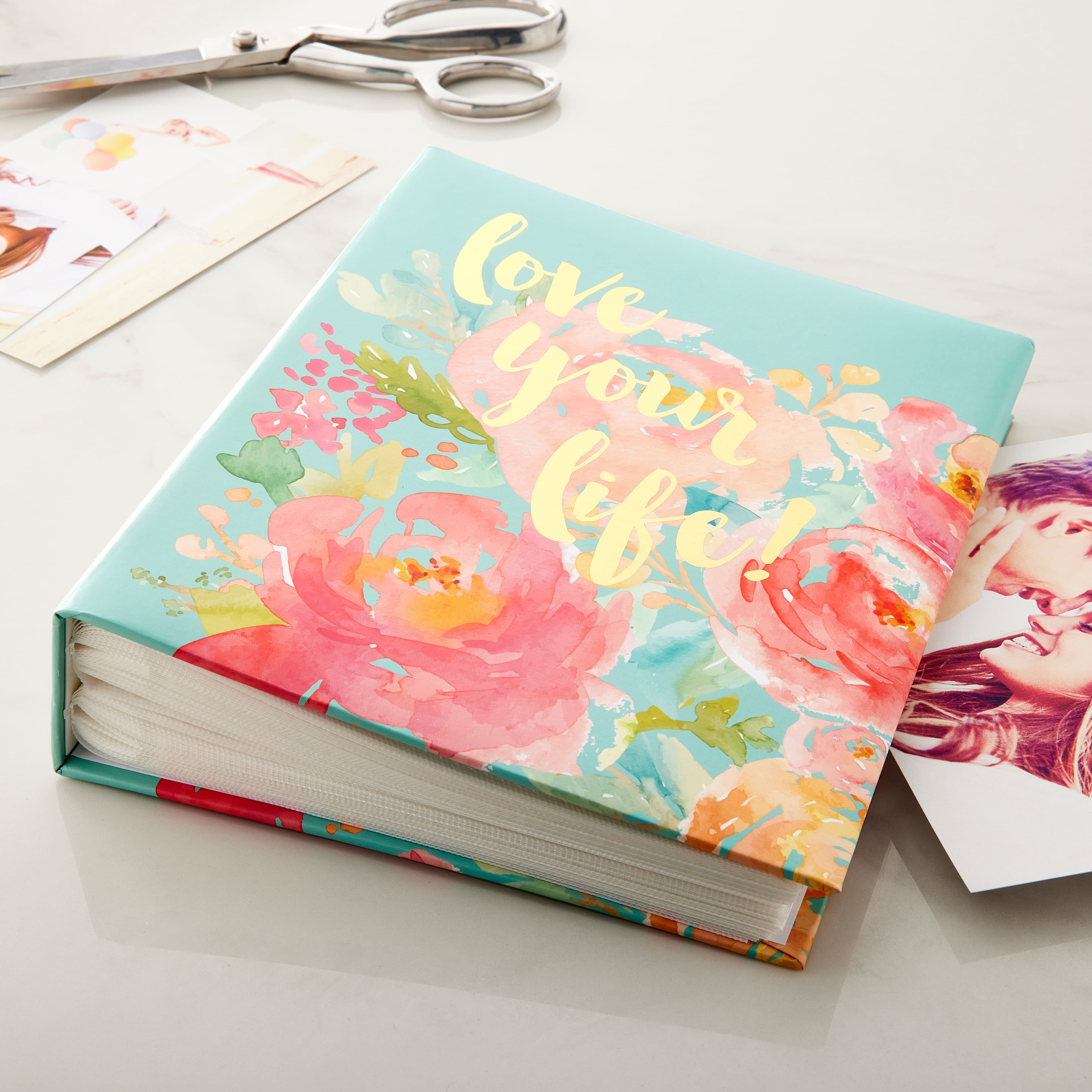 Floral Mini Photo Album By Recollections&#xAE;