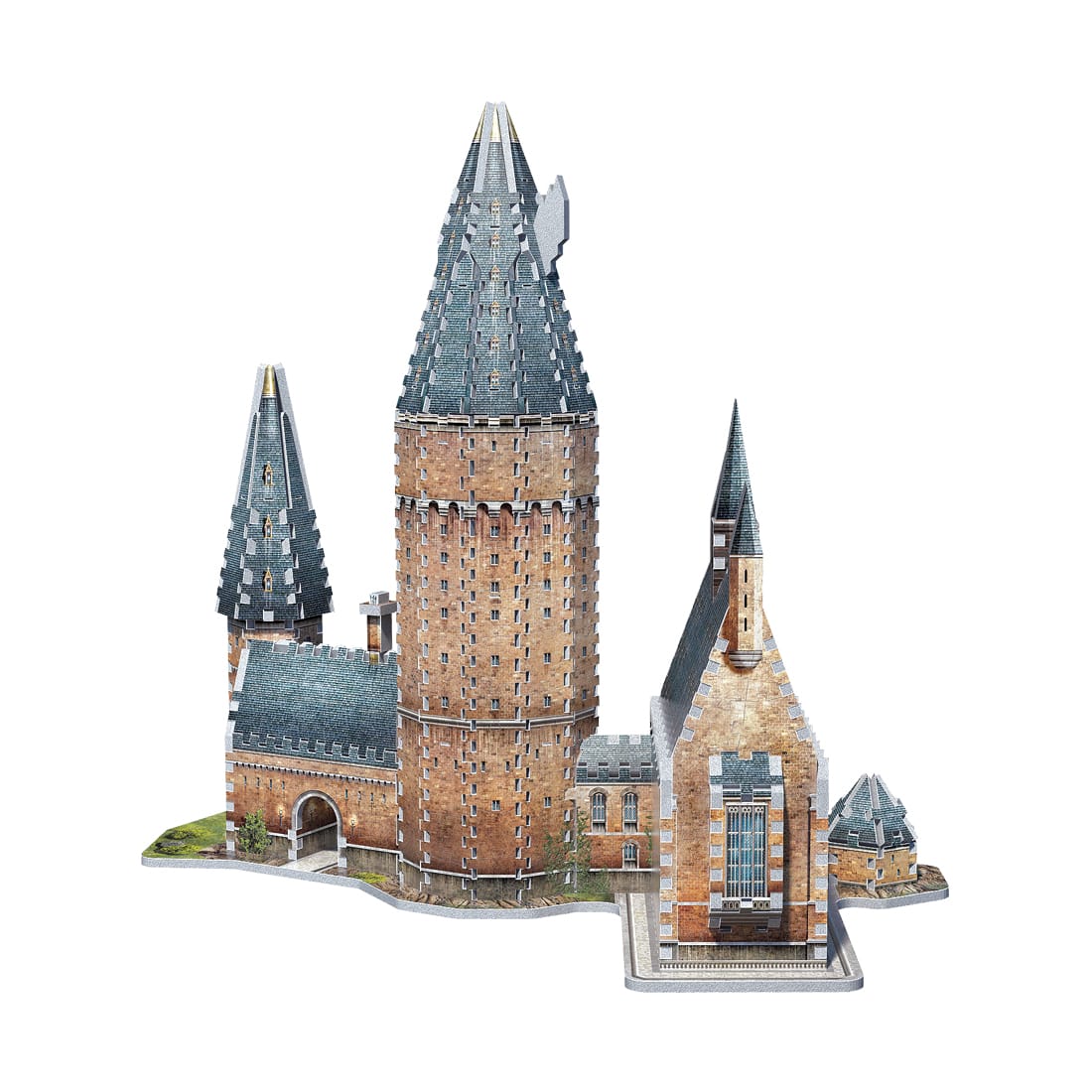 Wrebbit 3D Hogwarts Great Hall 3D Puzzle (850 Piece)