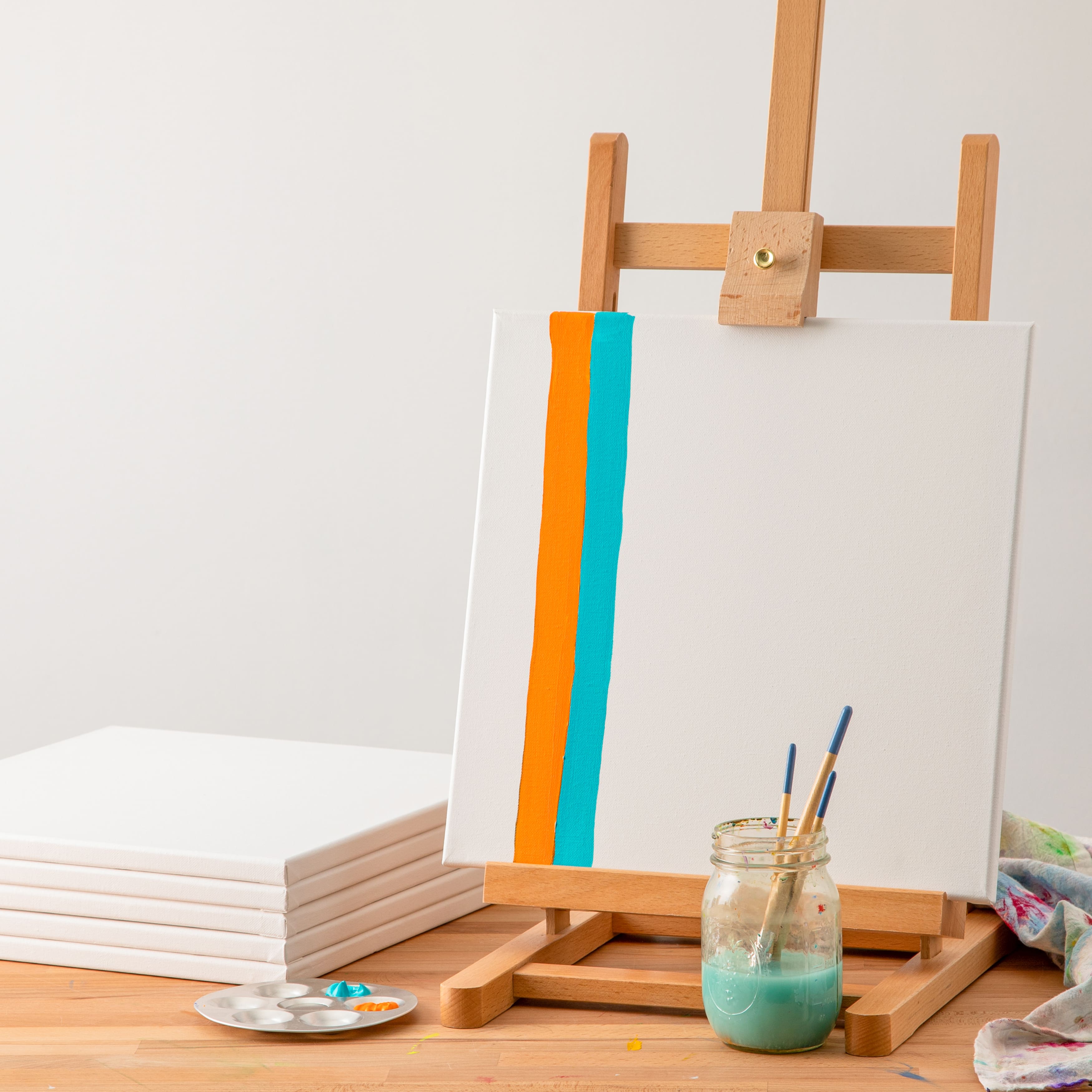 6 Pack 14" x 14" Super Value Canvas by Artist's Loft®