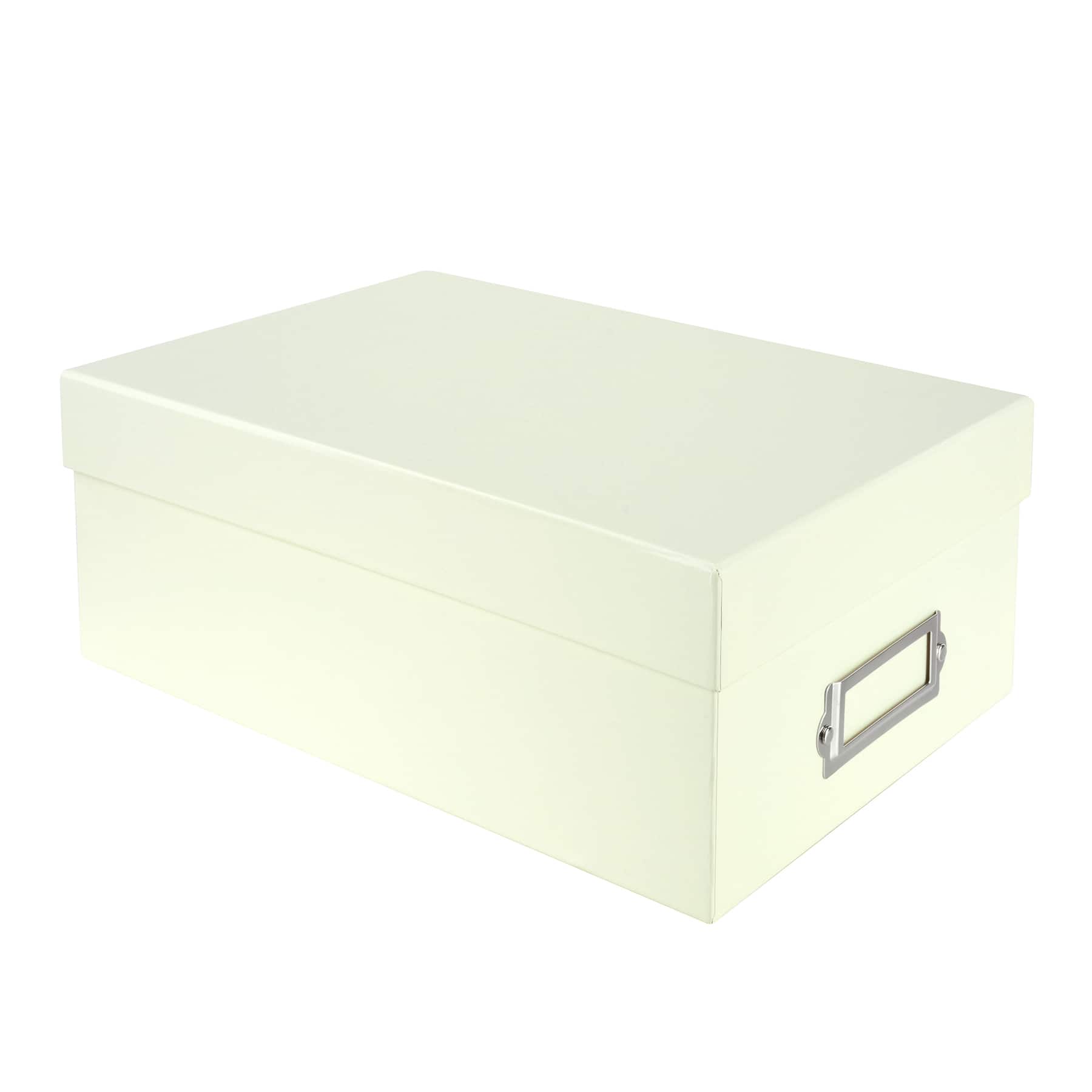 Beige Photo Box by Simply Tidy™