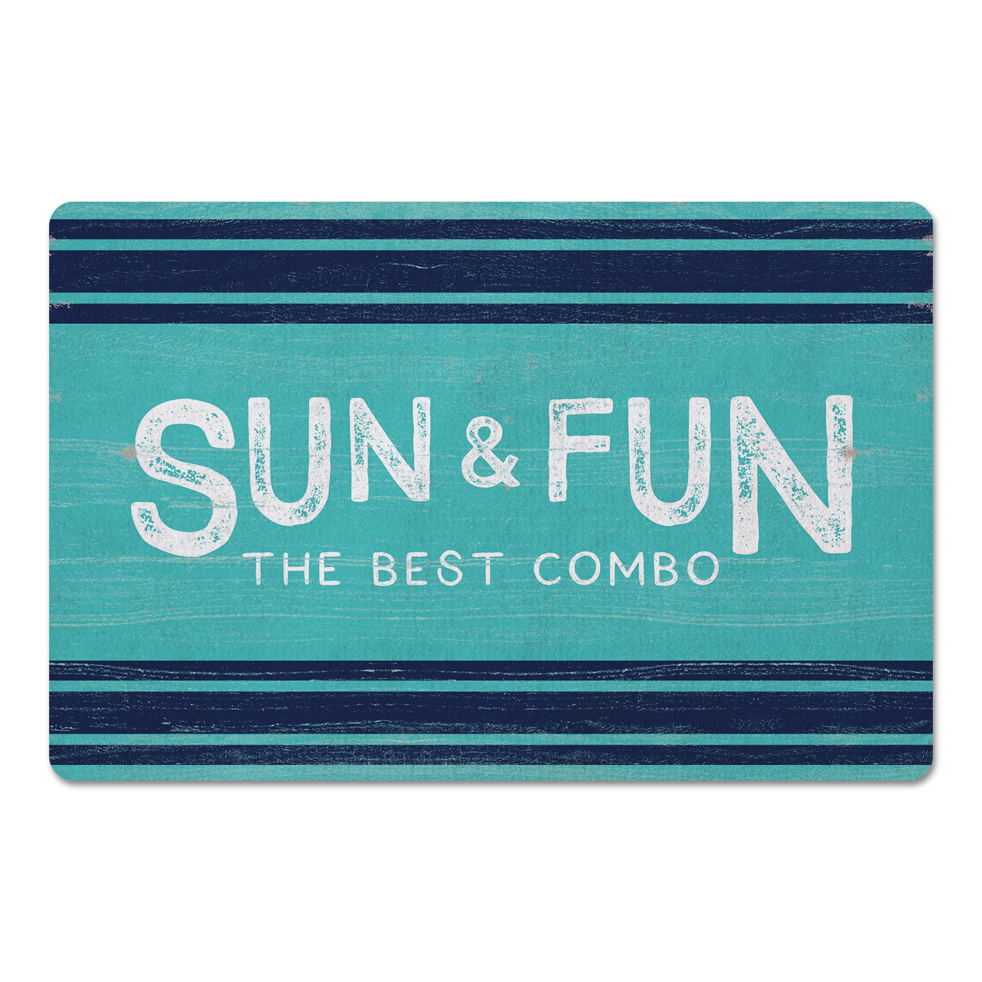 Sun & Fun Floor Mat, 27" x 18"