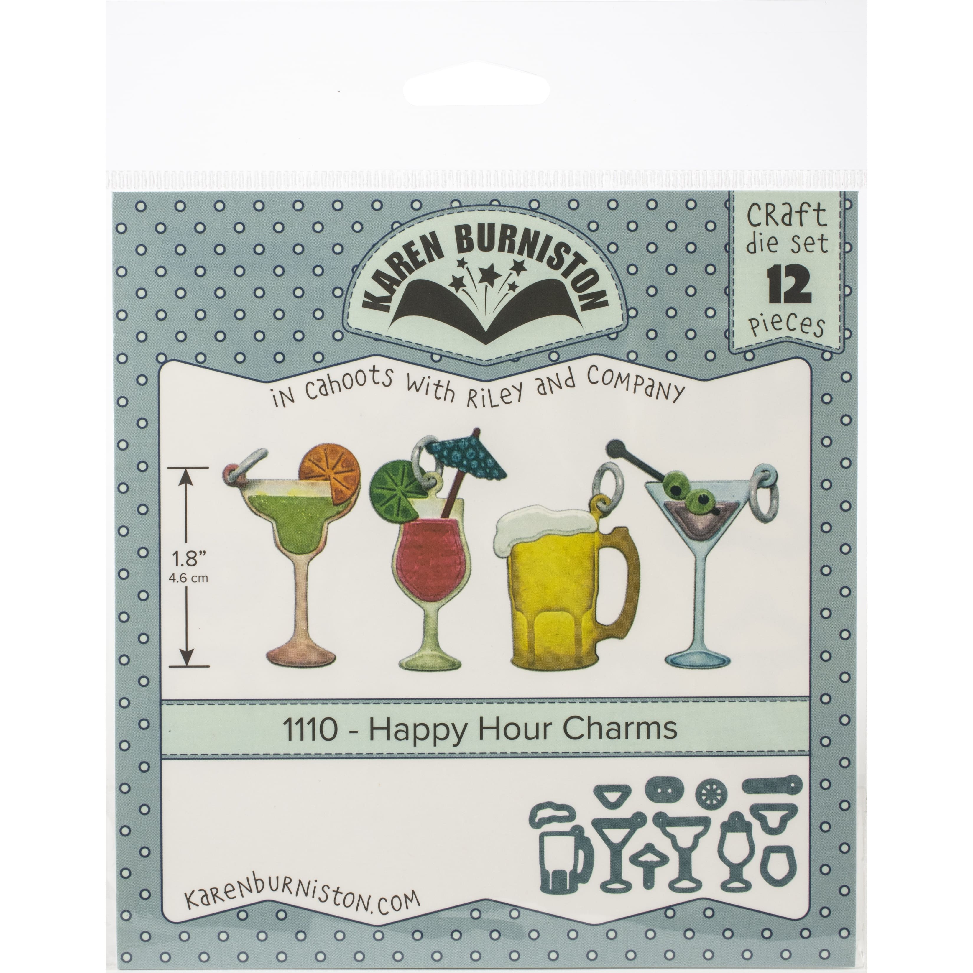 Karen Burniston Dies-Happy Hour Charms
