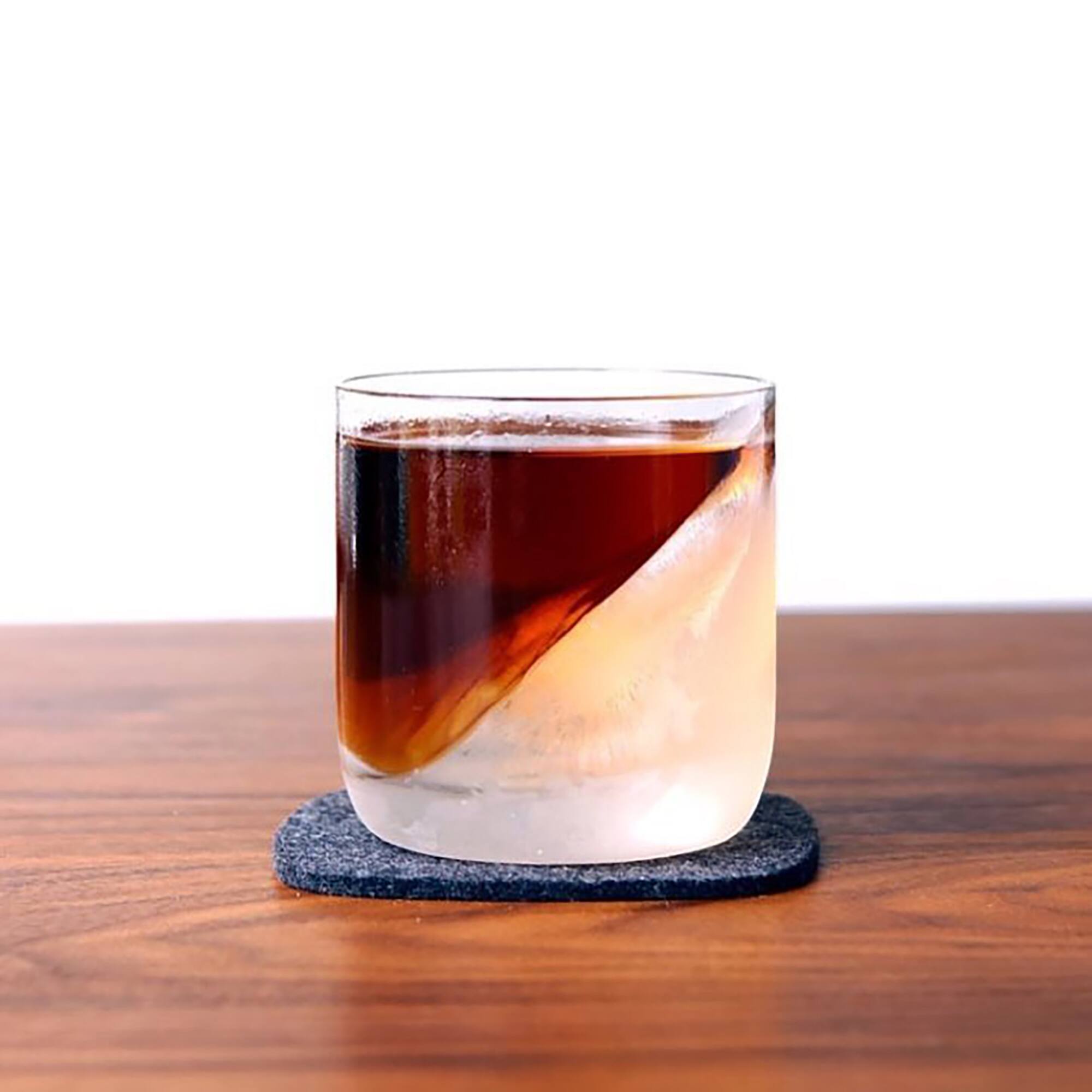 JoyJolt® 10oz. Nova Crystal Whiskey Glasses, 4ct.