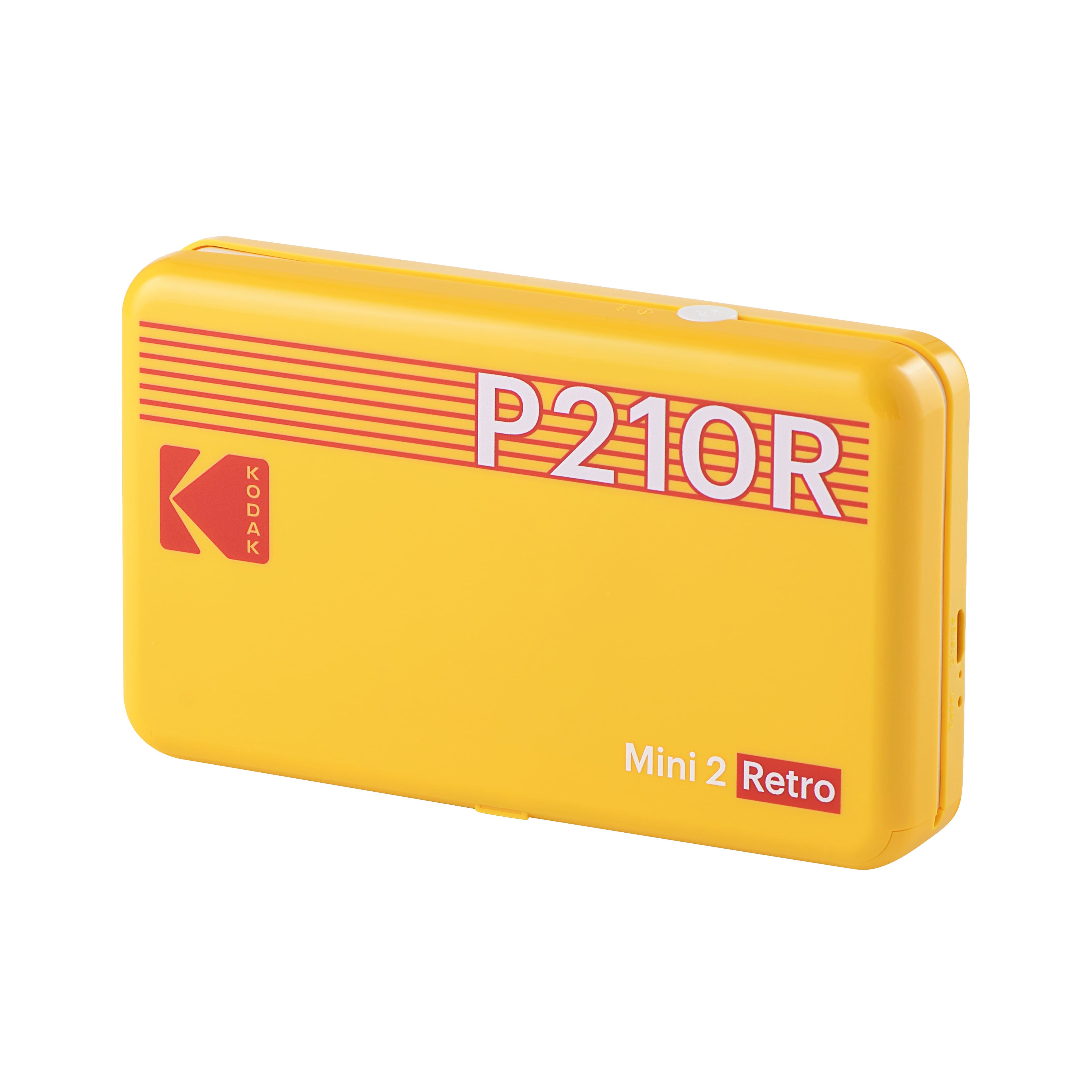 Kodak Yellow Mini 2 Retro 4PASS Portable Photo Printer