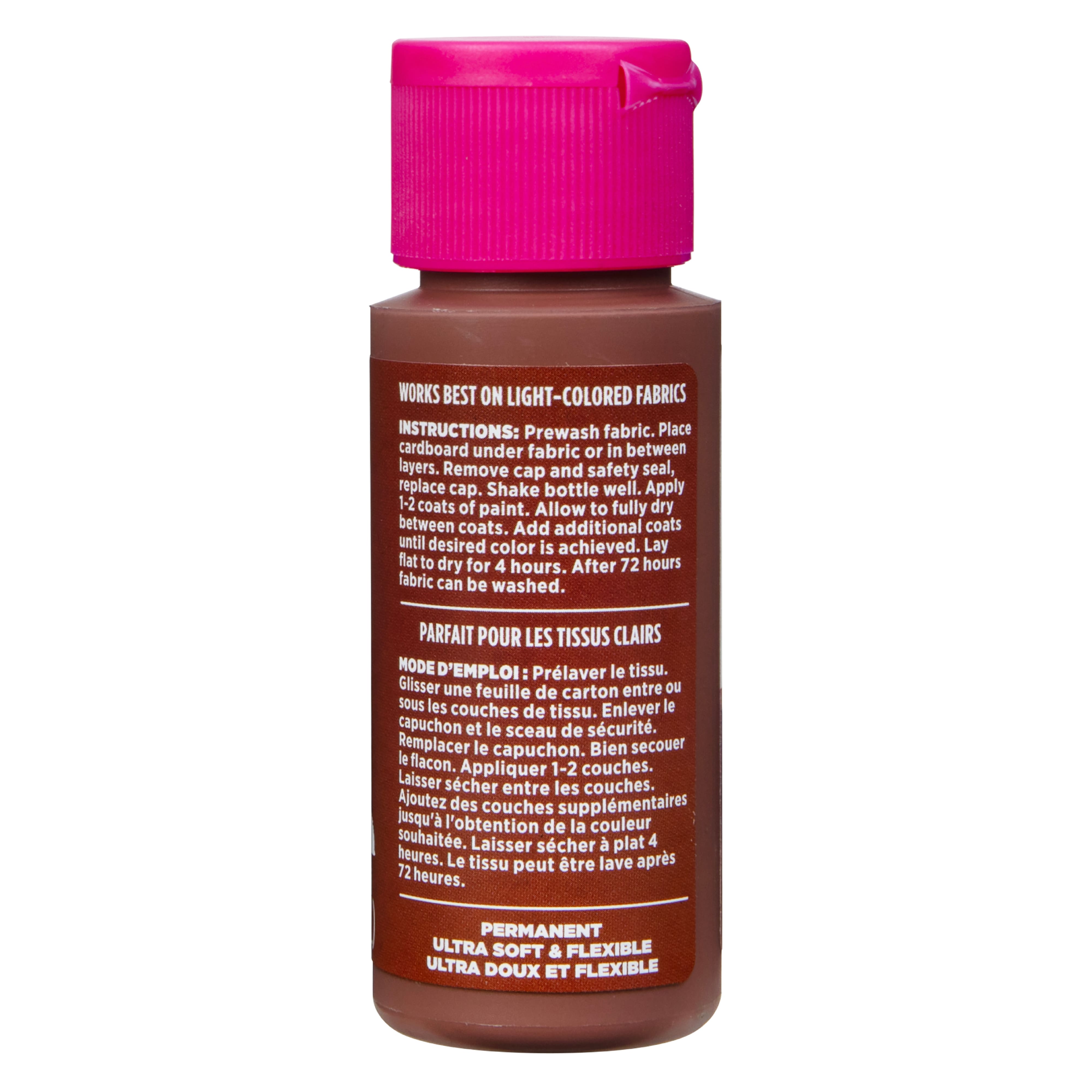 12 Pack: Tulip® Matte Brush-On Fabric Paint