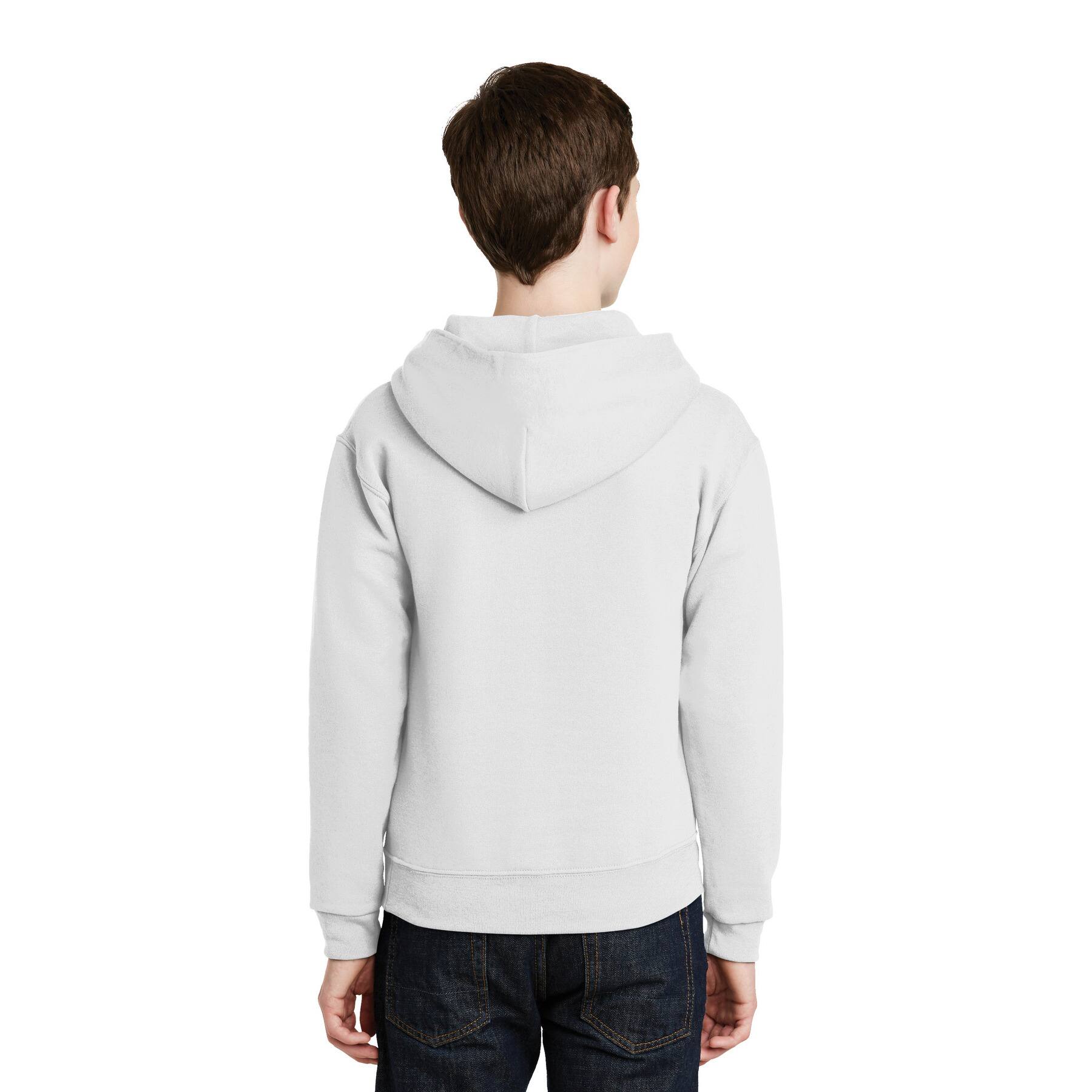 JERZEES&#xAE; NuBlend&#xAE; Youth Pullover Hooded Sweatshirt