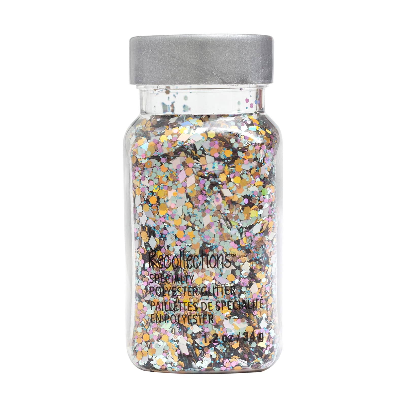 12 Pack: Circus Specialty Polyester Glitter by Recollections™