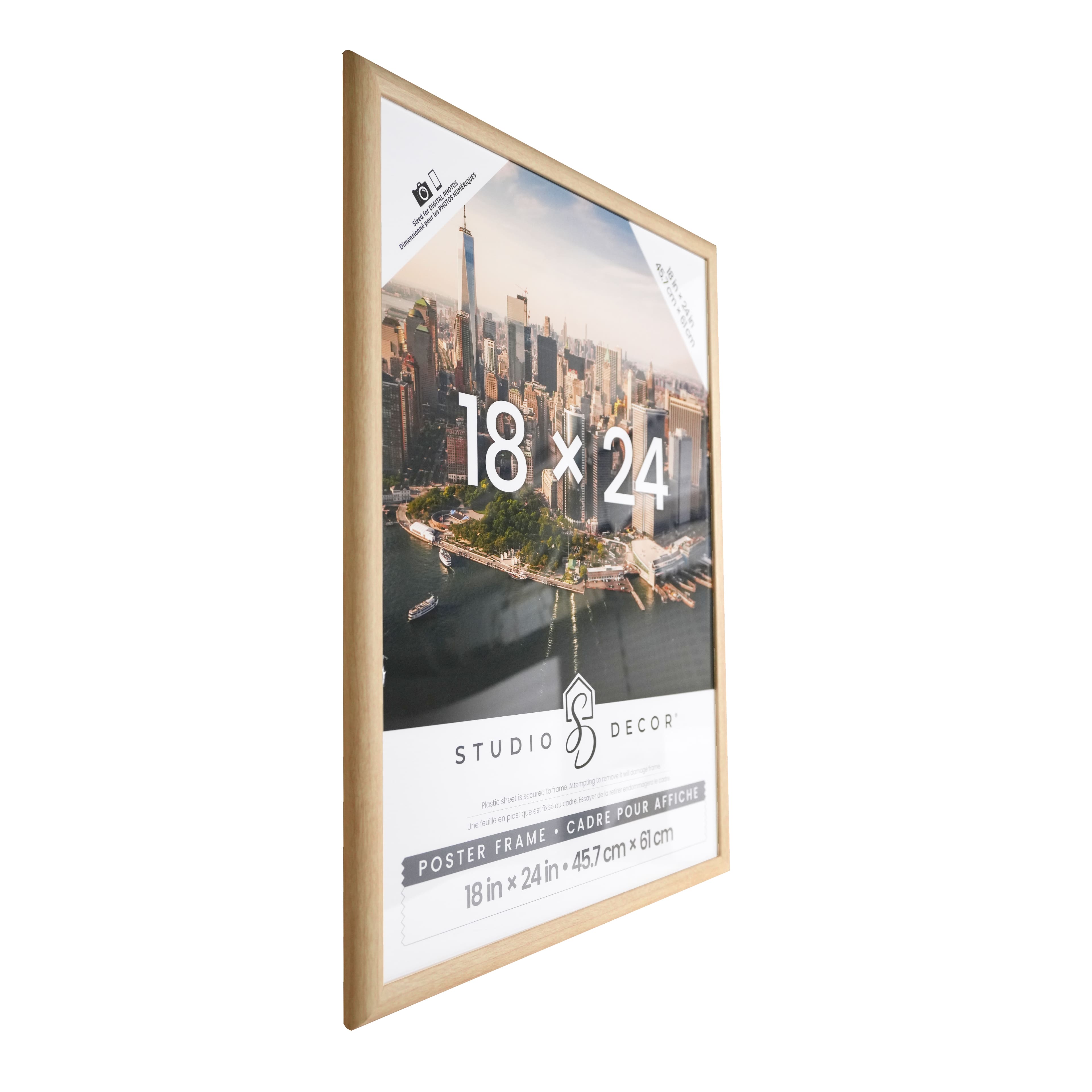 Natural Poster Frame by Studio Décor®