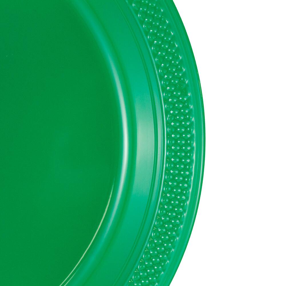 JAM Paper 9&#x22; Plastic Party Plates, 20ct.
