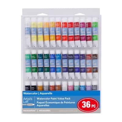 36 Color Watercolor Paint Value Pack Necessities™ by Artist's Loft™