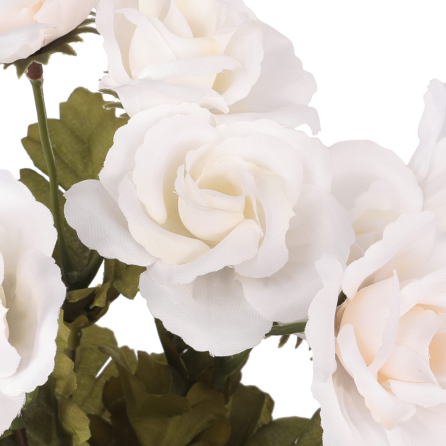 13" White Rose Bush by Ashland®