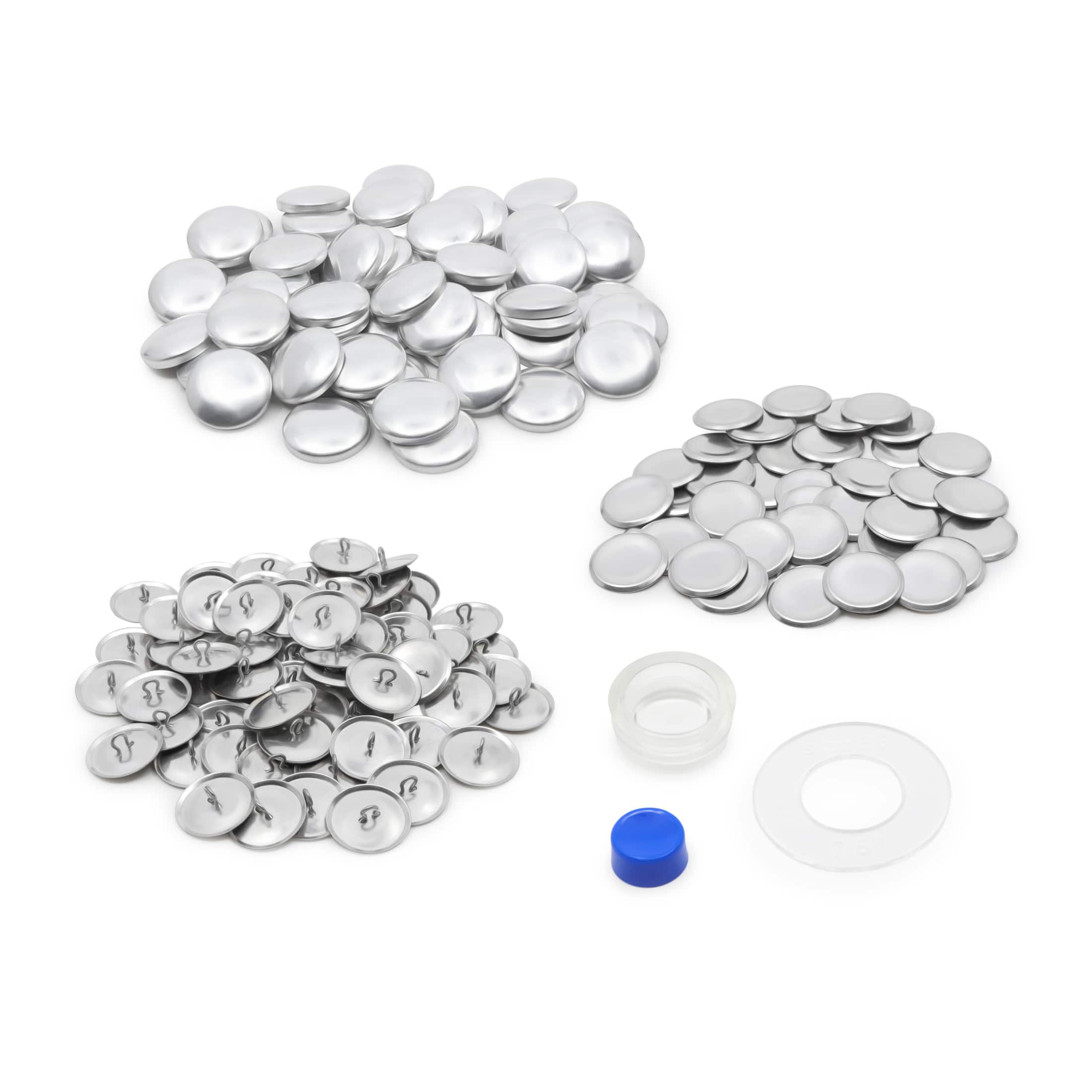 Dritz® Silver Craft Cover Buttons & Tools, 7/8"