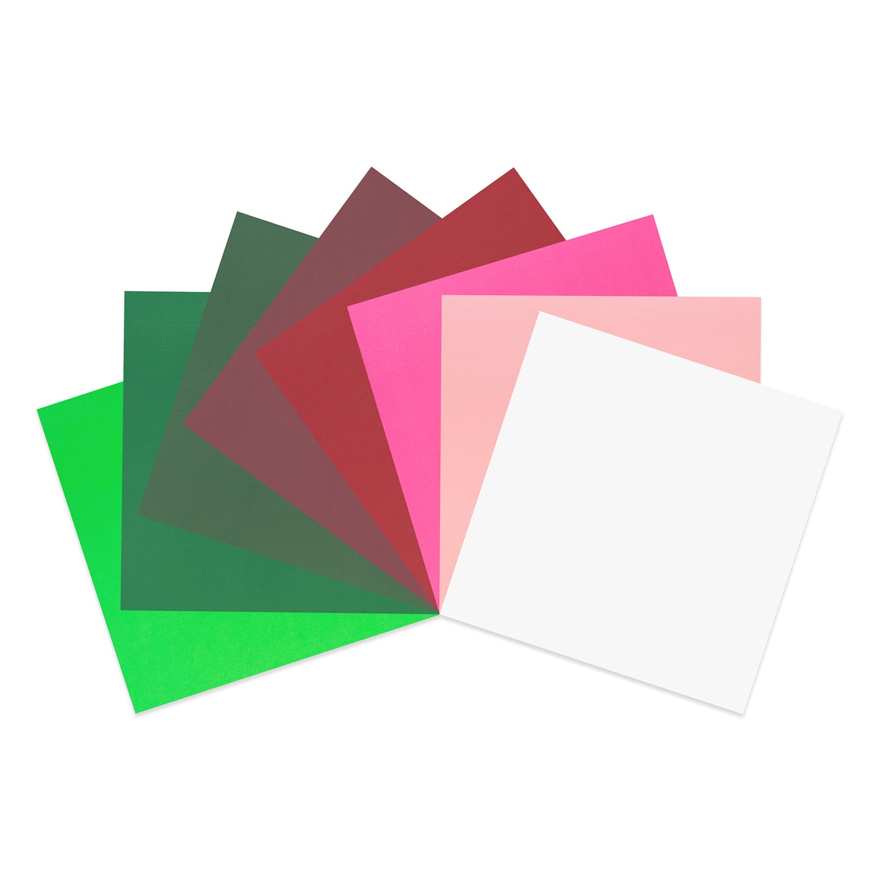 12&#x22; x 12&#x22; Christmas Solids Paper Pad by Recollections&#x2122;