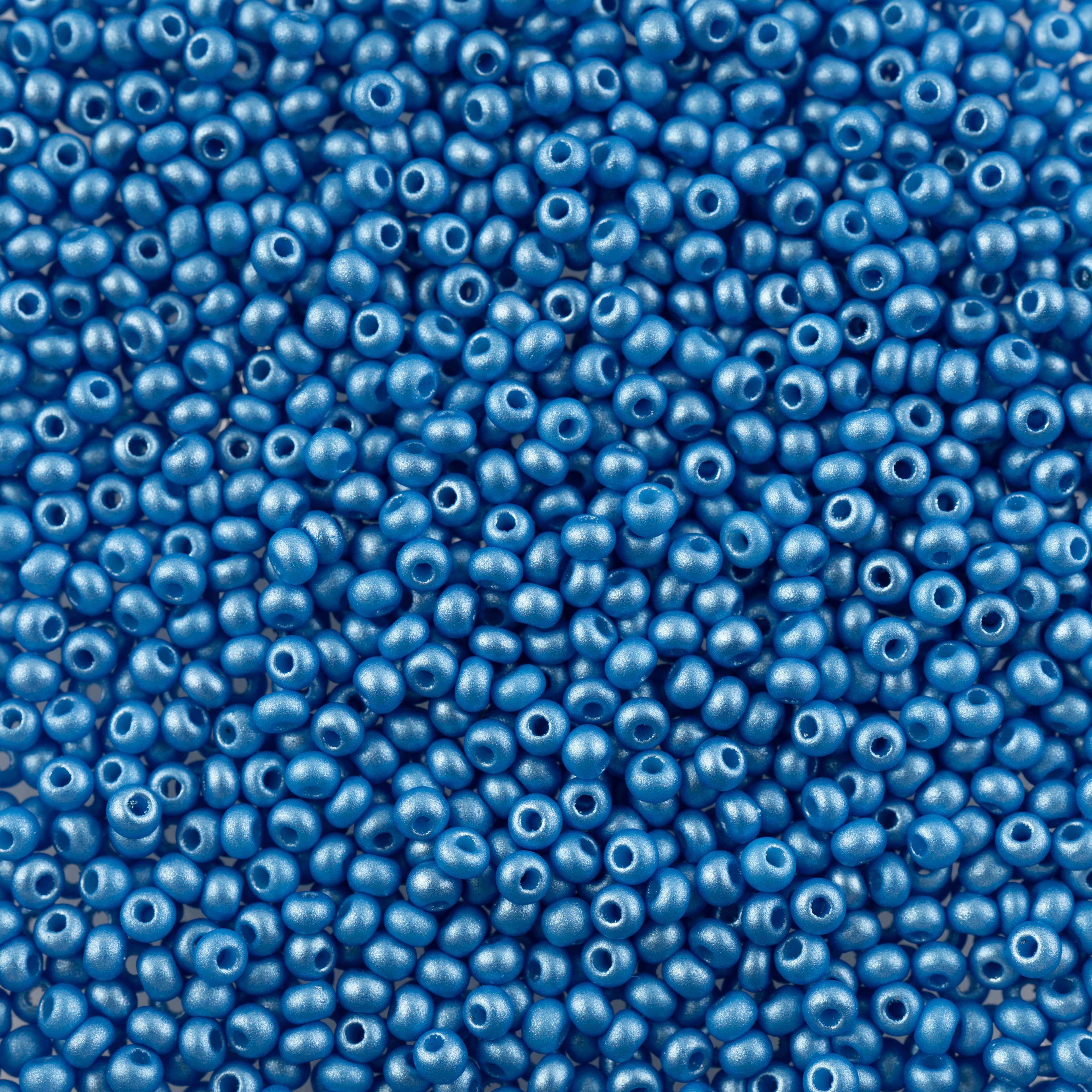 John Bead PRECIOSA PermaLux 11/0 Czech Glass Seed Beads