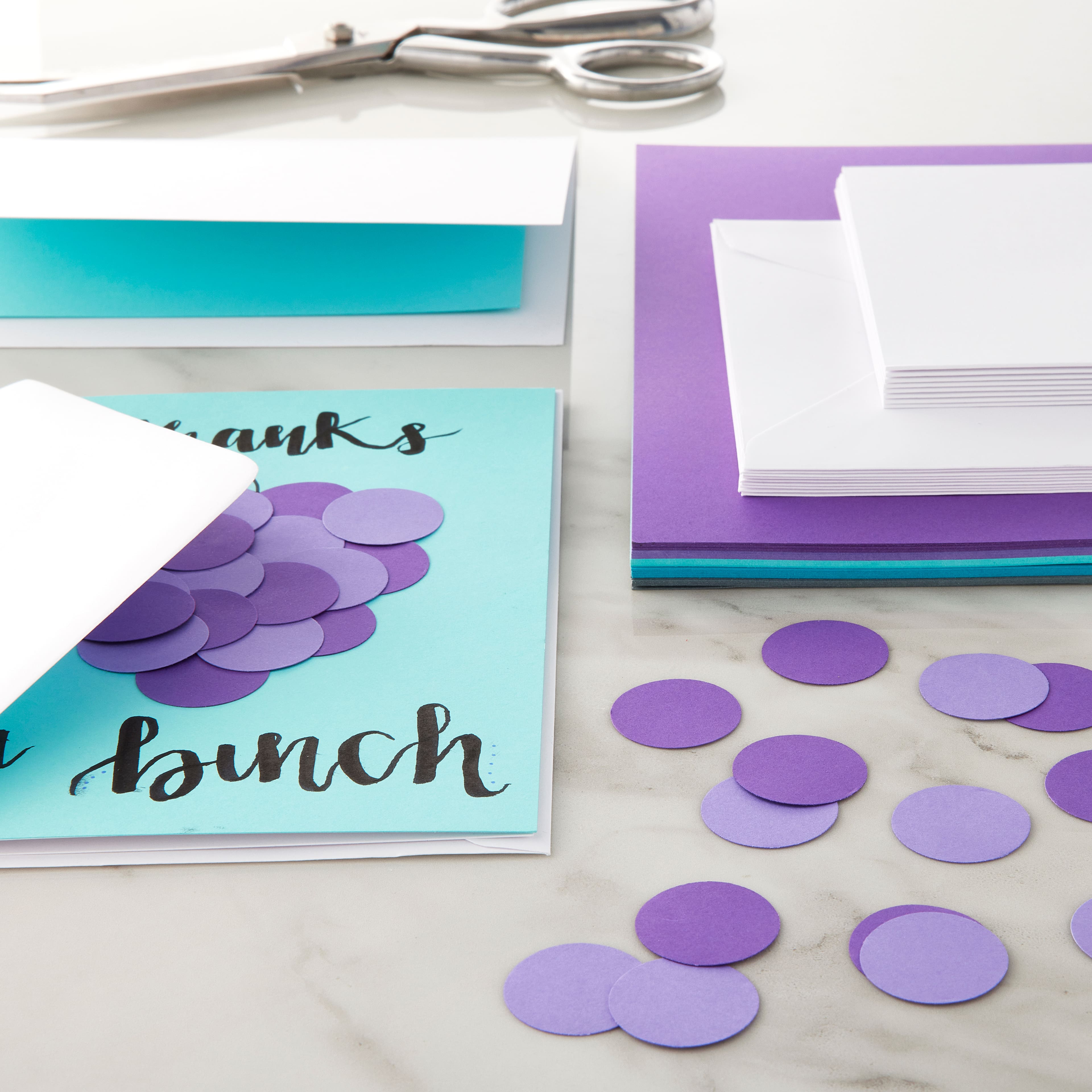 12 Packs: 10 ct. (120 total) White Cards & Envelopes by Recollections™, 5" x 7"