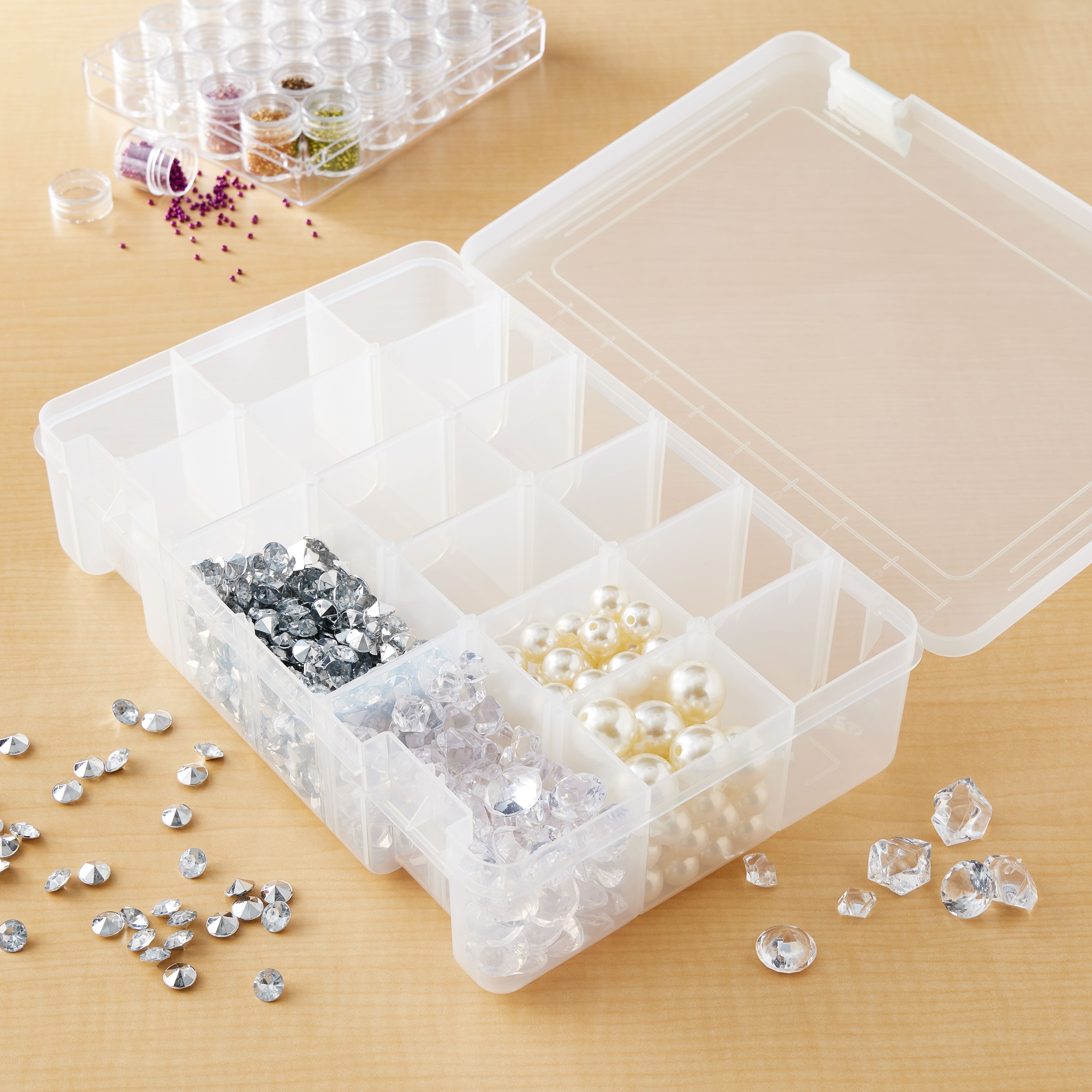 HOT Deals on Plastic Organizers at Michaels!