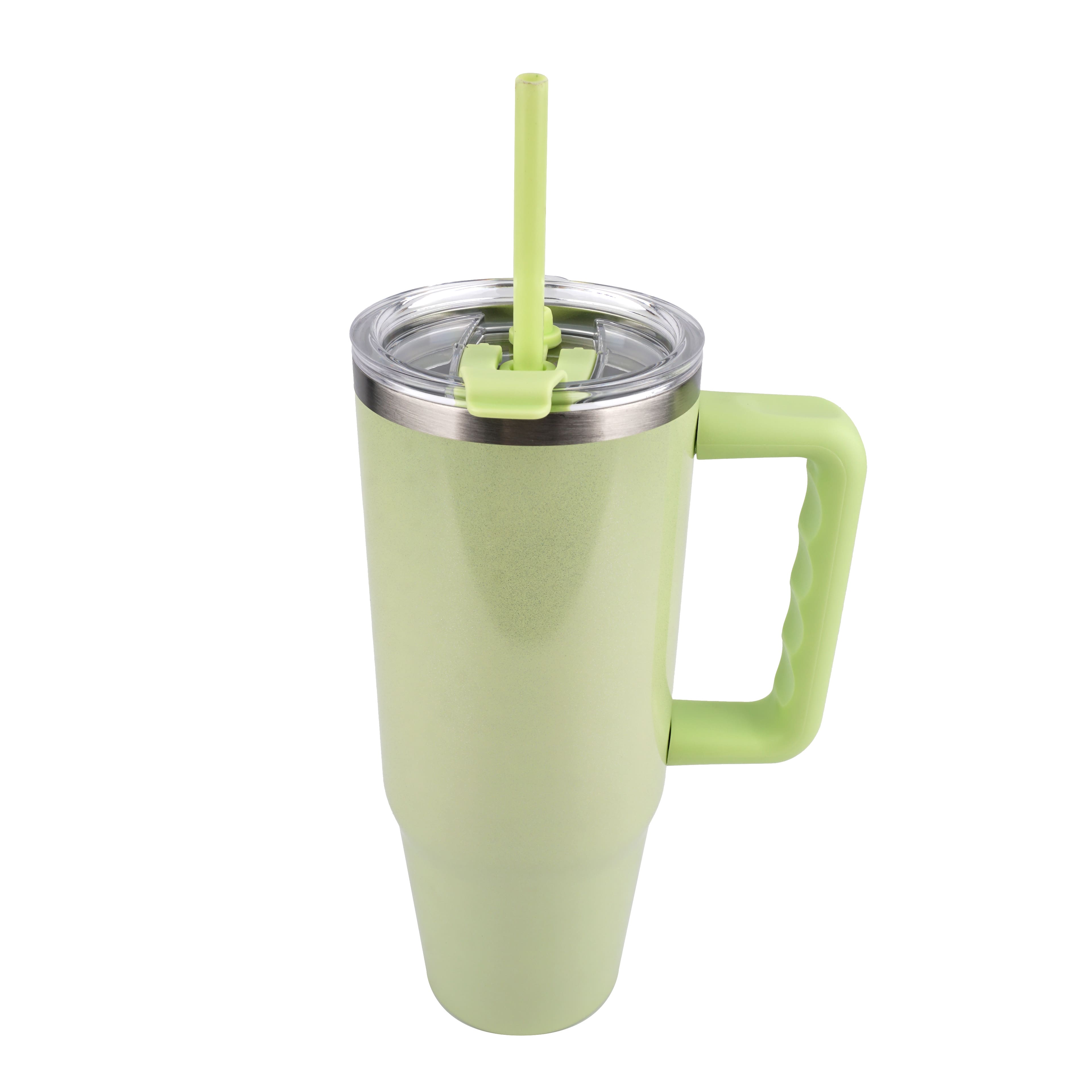 Gobelet isotherme scintillant en acier inoxydable d’Ashland