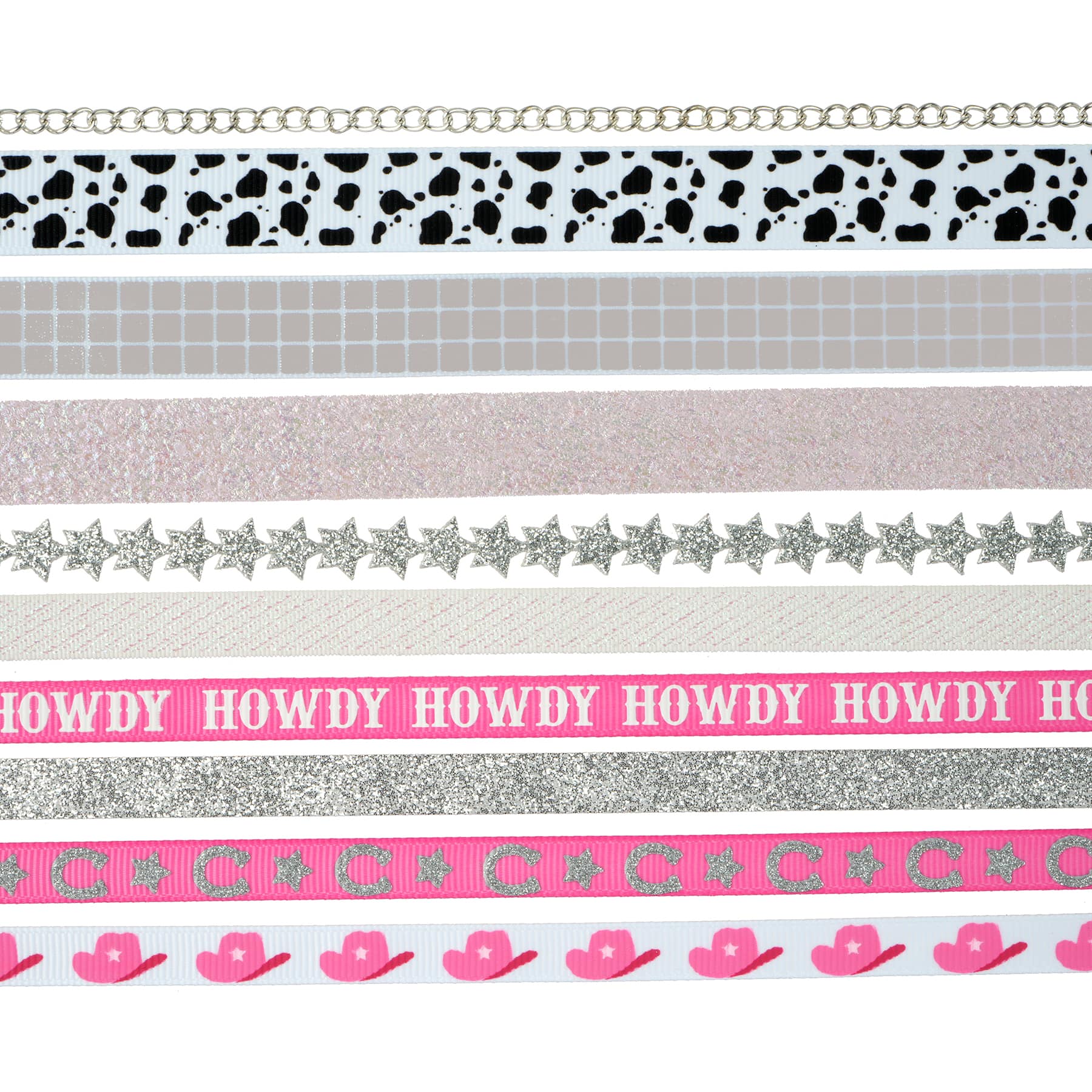 2yd. Disco Cowgirl Value Pack Ribbon by Celebrate It®