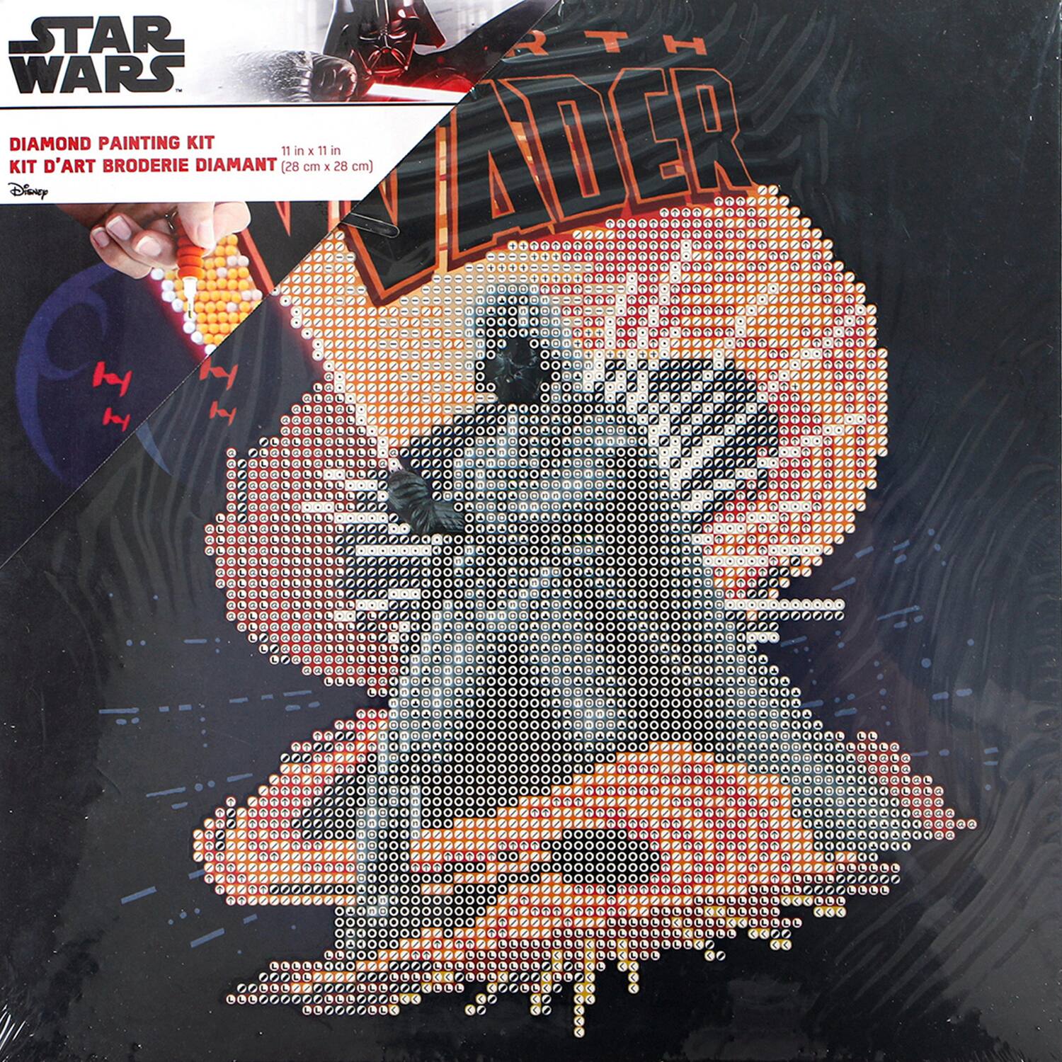 Camelot Dotz Star Wars - Darth Vader Facet Art Kit