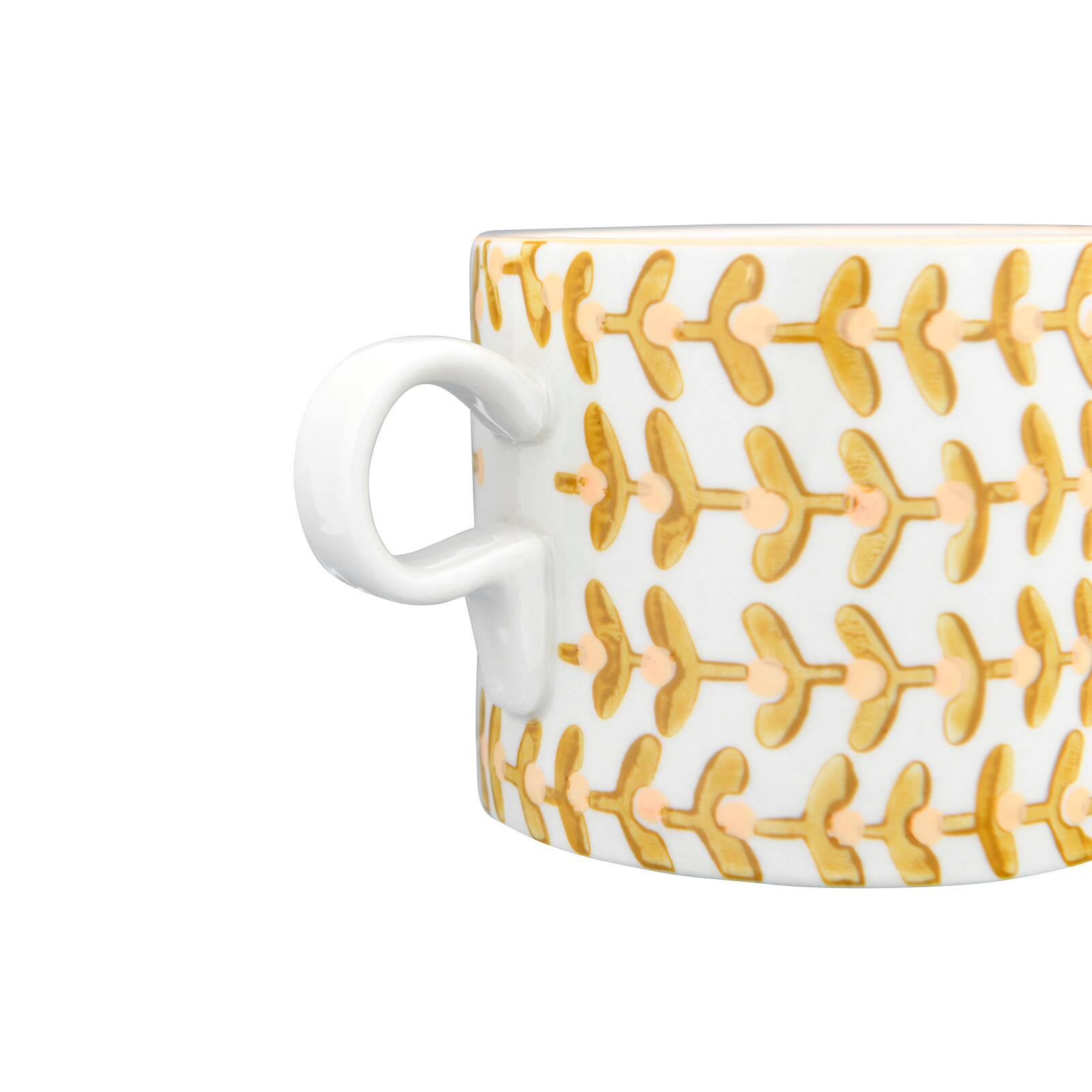 Hello Honey® 12oz. Floral Stoneware Mug Set, 4ct.