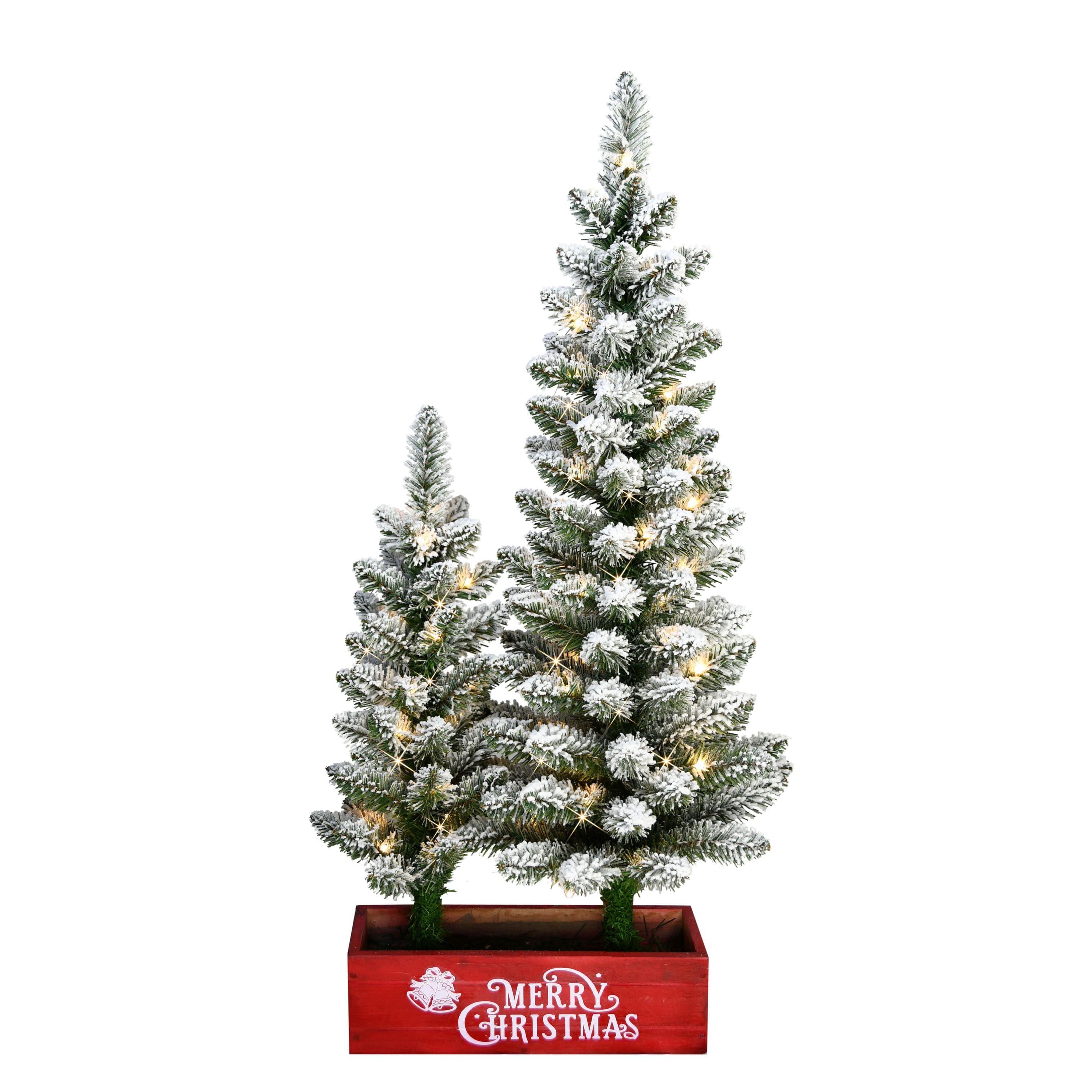 2ft. & 3ft. Artificial Christmas Trees, 50 Warm White LED Lights Michaels