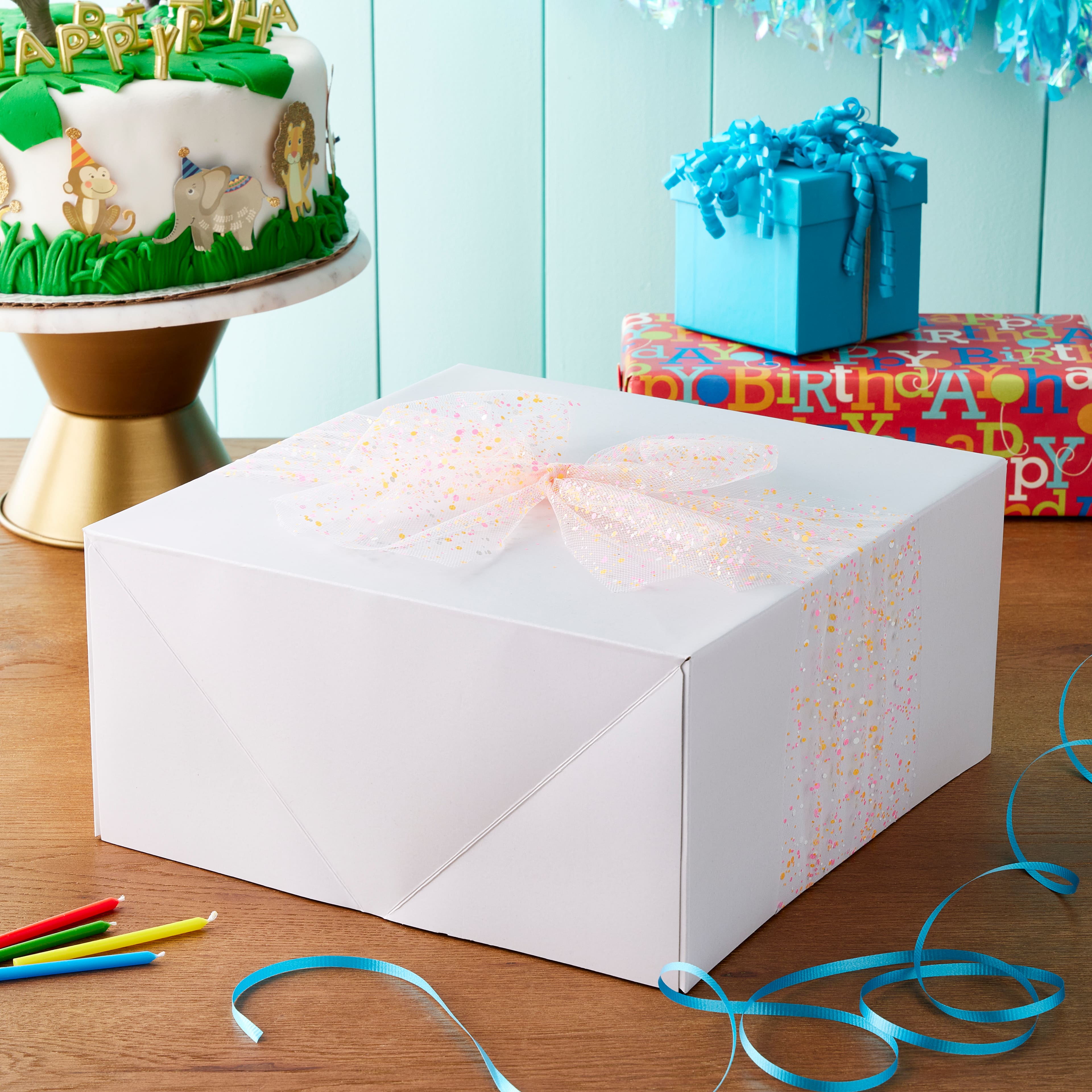 6 Packs: 2 ct. (12 total) 12&#x22; x 12&#x22; Cake Boxes by Celebrate It&#xAE;