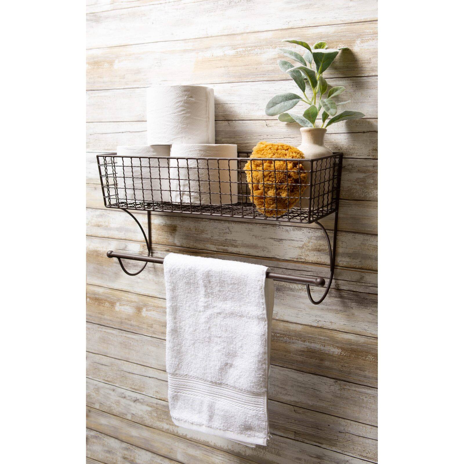 DII&#xAE; Large Farmhouse Towel Rack