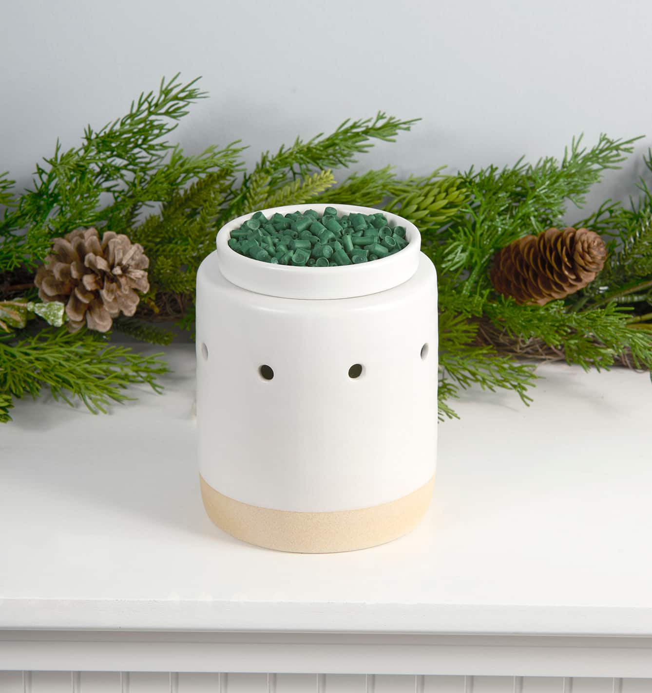 Scentsicles® White Winter Fir Scented Ornament Sticks & Scentfetti™ Pack