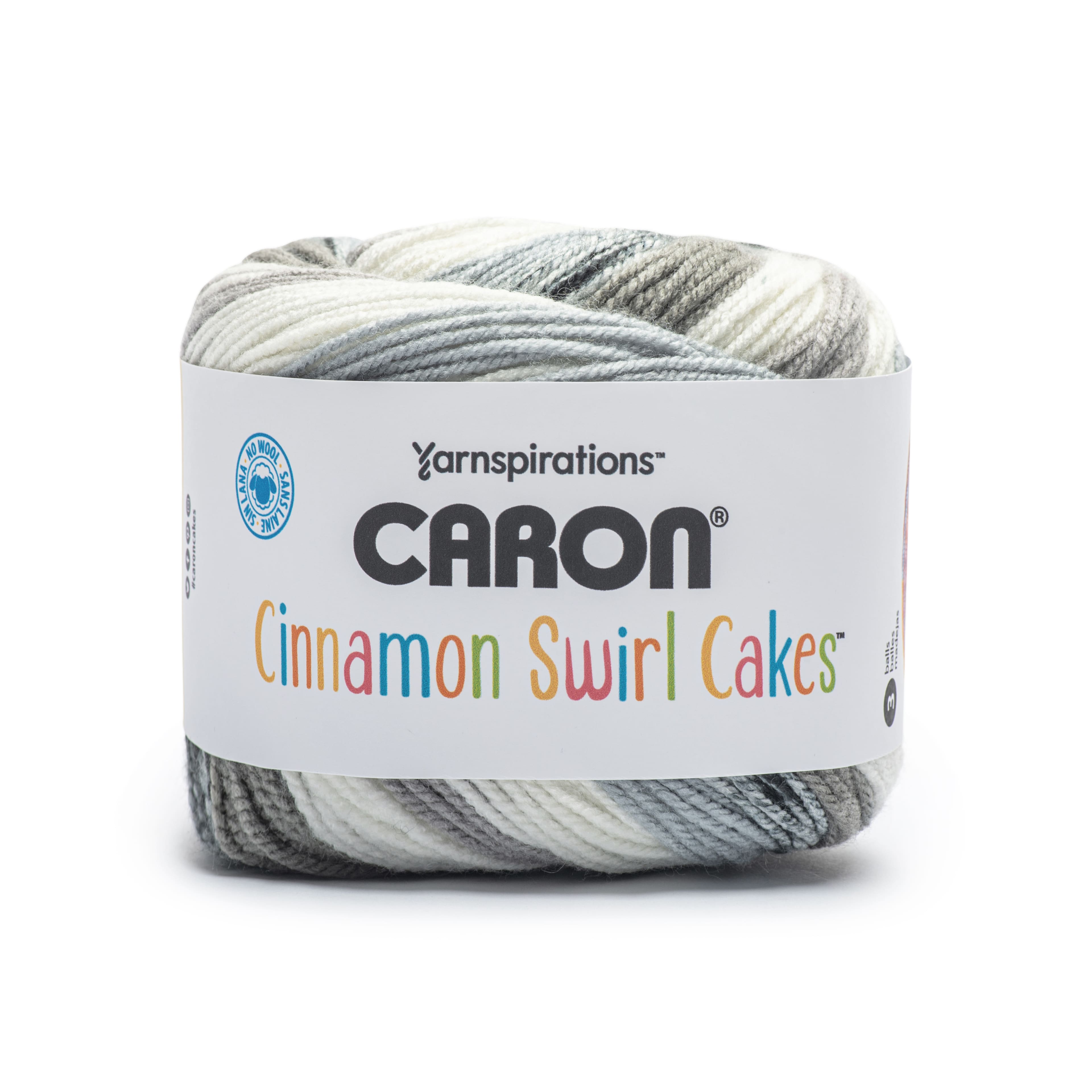 Caron® Cinnamon Swirl Cakes™ Yarn