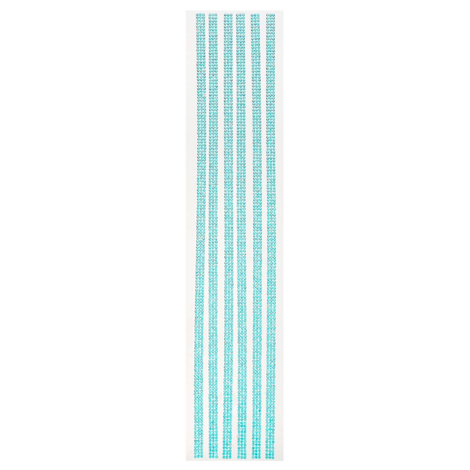 Aqua Iridescent Micro Gem Strips By Recollections™