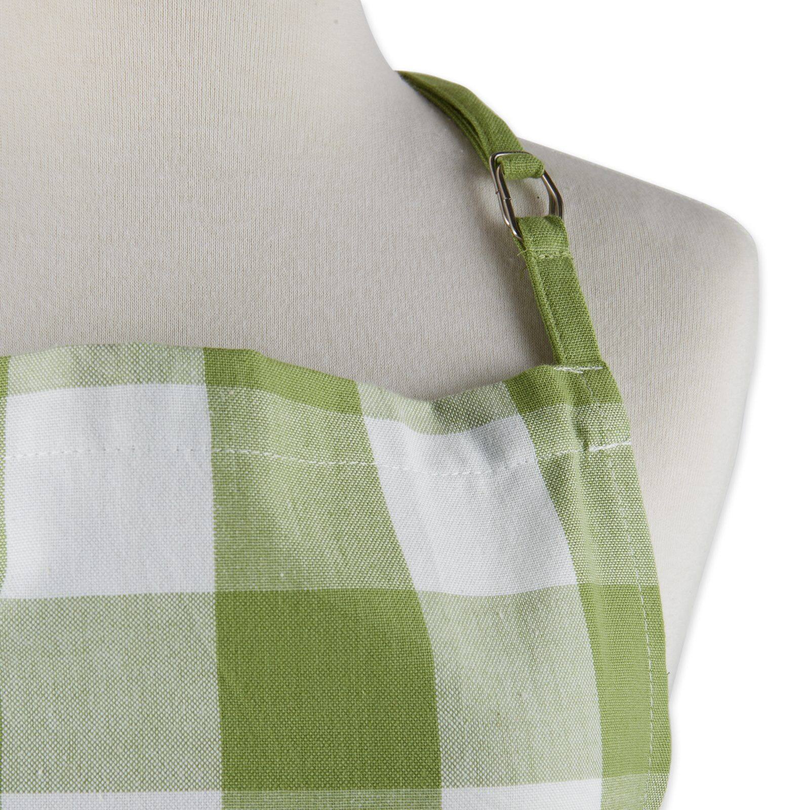 DII® Buffalo Check Chef Apron