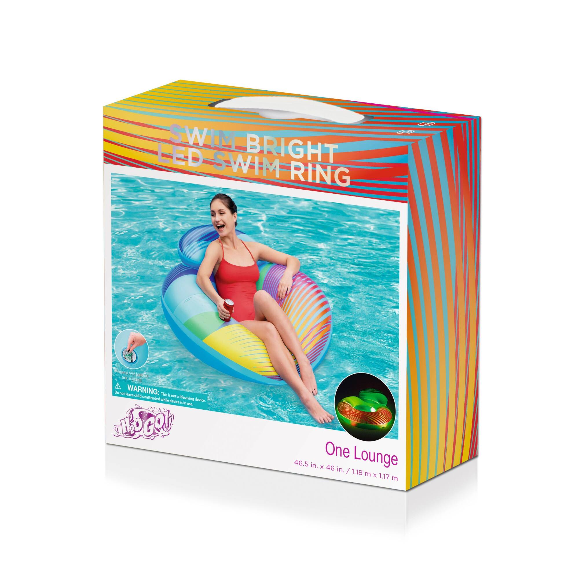 Bestway H2OGO! Swim Bright LED Swim Tube