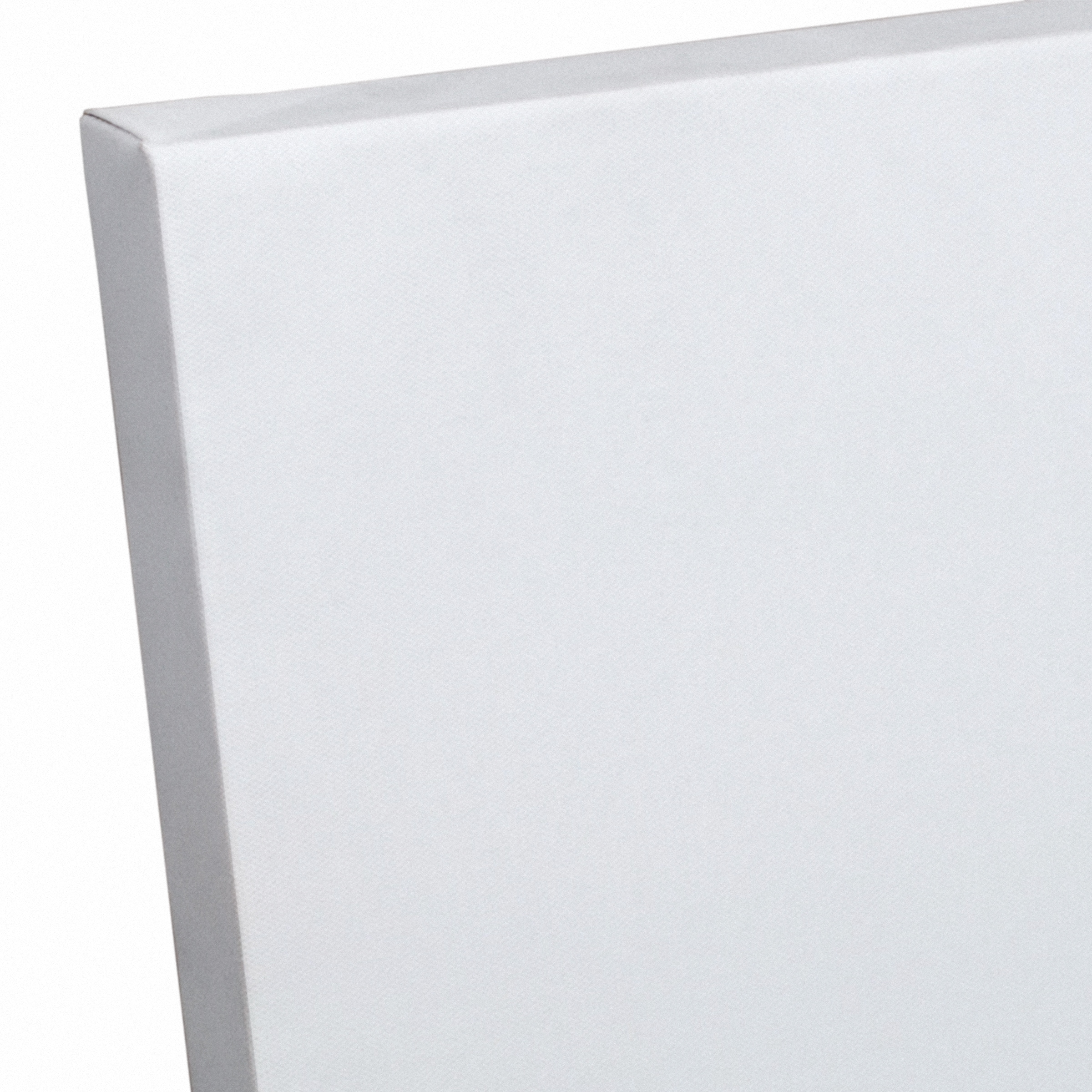 Misty Morning Beach Canvas Wall Art