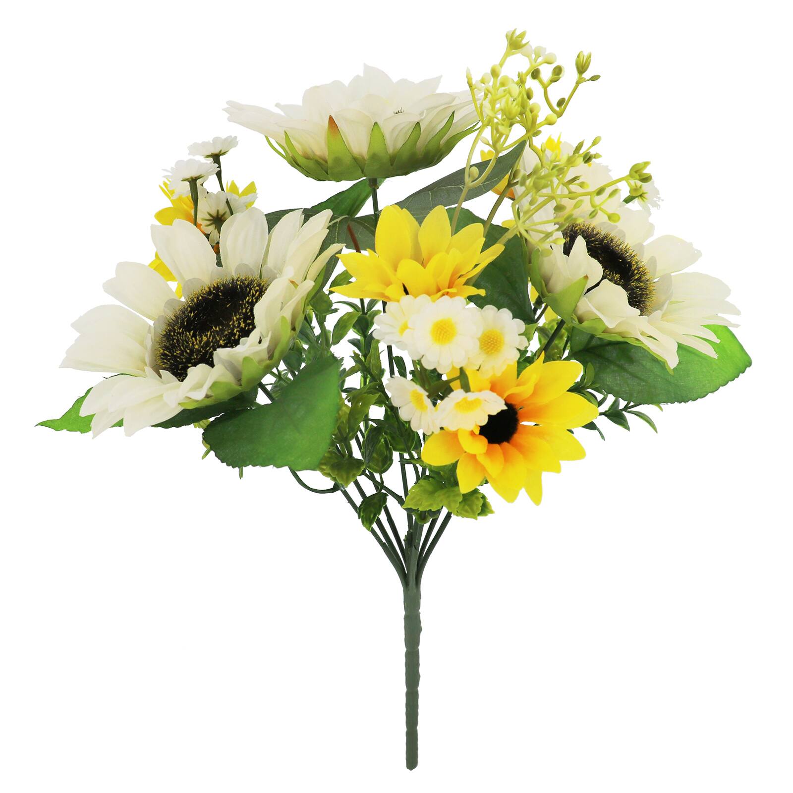 14" Sunflower Mixed Bush by Ashland