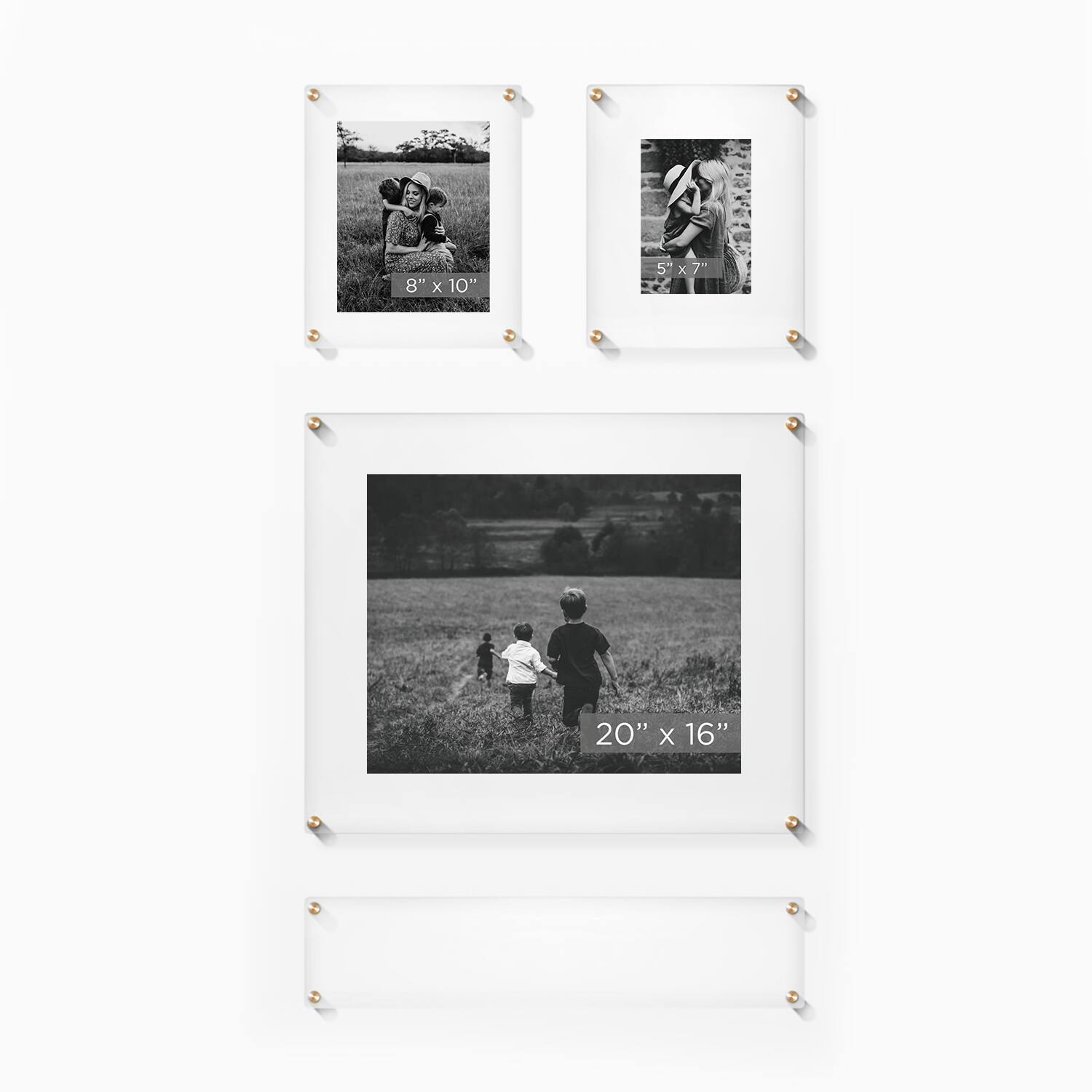 Wexel Art Mondrian 23" Double Panel Wallscape Set