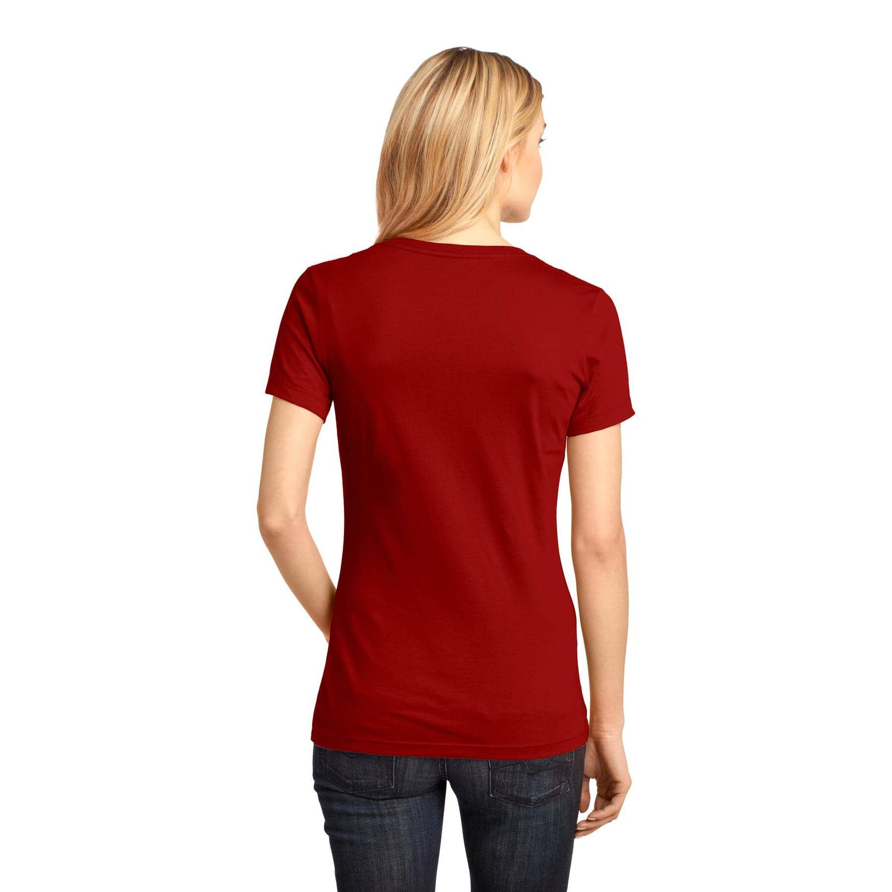 District® Women's Perfect Weight® V-Neck T-Shirt