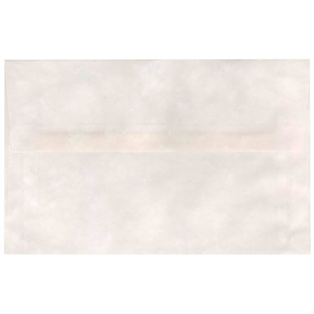 JAM Paper A10 Translucent Vellum Invitation Envelopes, 25ct.